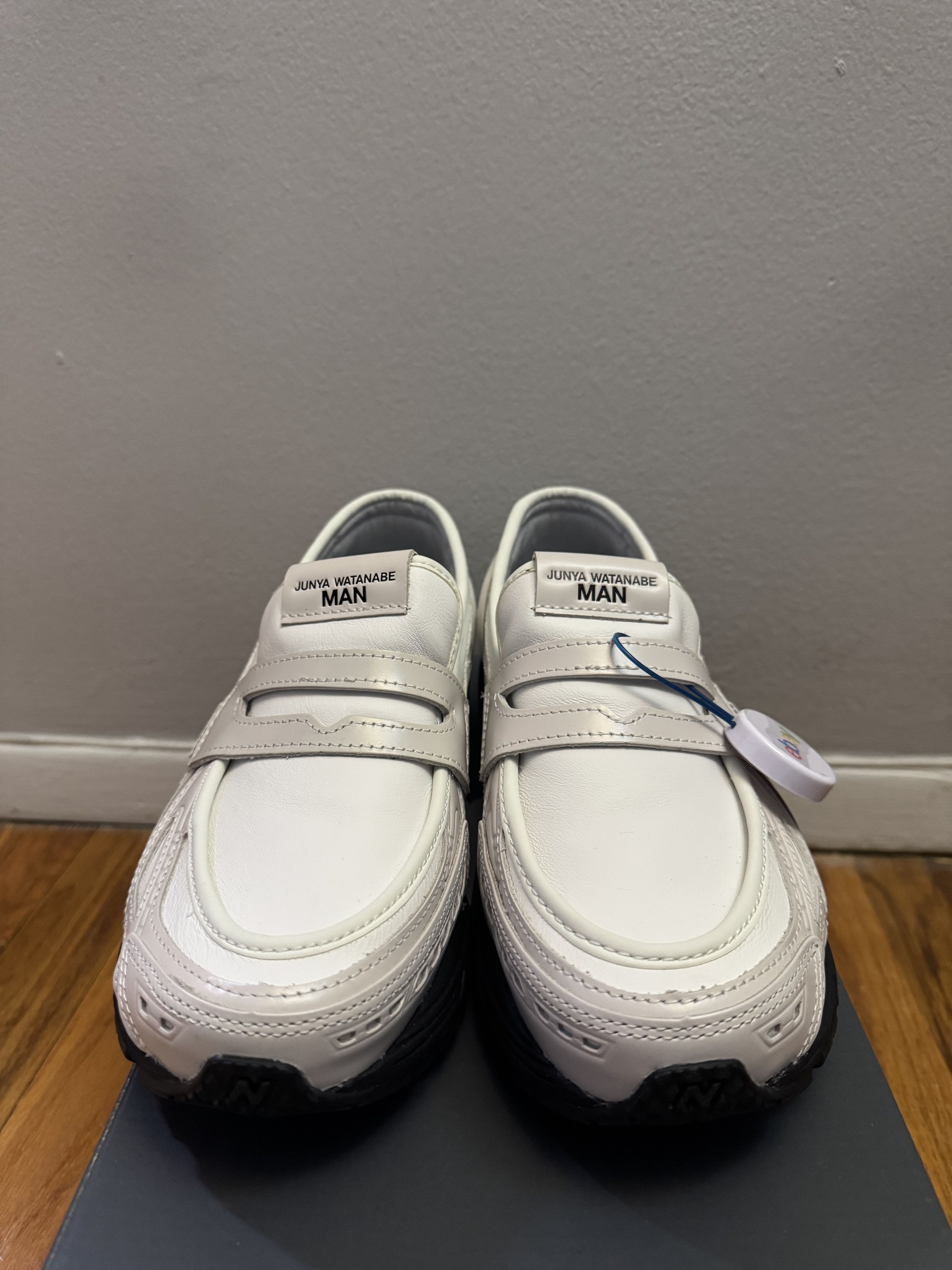 Junya Watanabe × New Balance New Balance Junya Watanabe CDG 1906 Loafer White Black Size US 9 / EU 42 - 6 Thumbnail