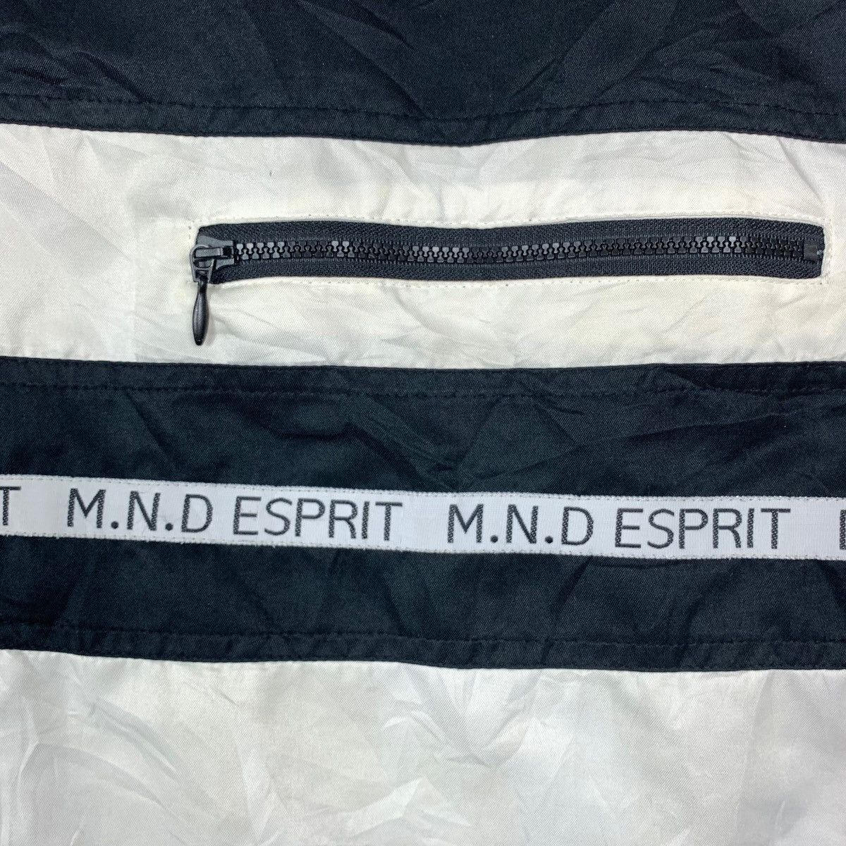 Esprit Vintage Monads Espirit Two Tone Zipper Coach Jacket Size US L / EU 52-54 / 3 - 4 Thumbnail