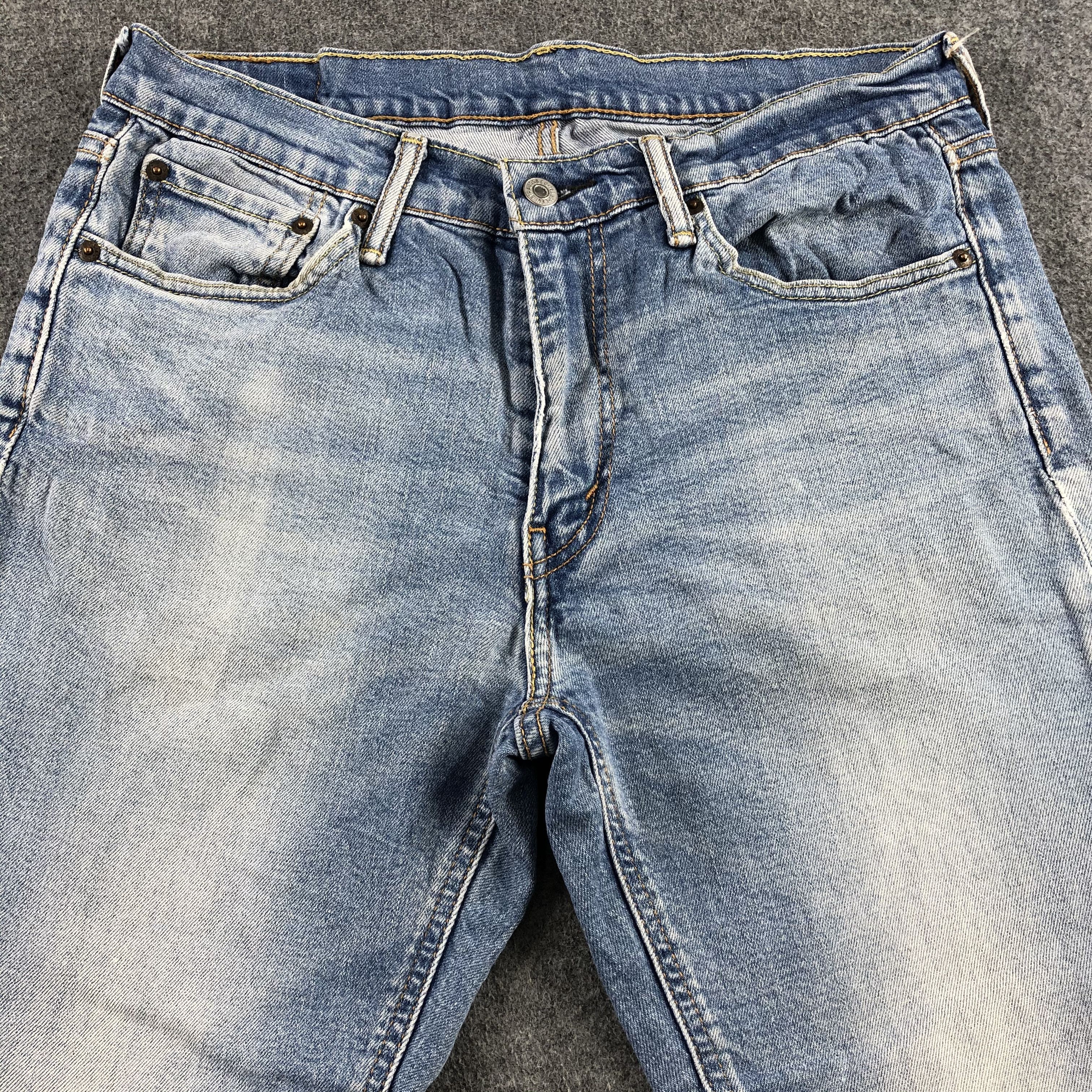 Levi's Vintage Blue Wash Levis Jeans-J2422 Size US 32 / EU 48 - 3 Thumbnail