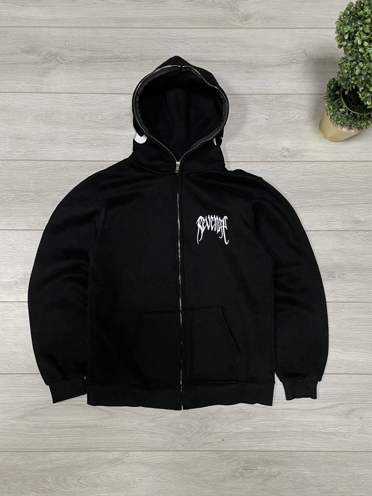 Revenge Revenge xxxtentacion hood logo hoodie big logo full zip Size US S / EU 44-46 / 1 - 2 Thumbnail