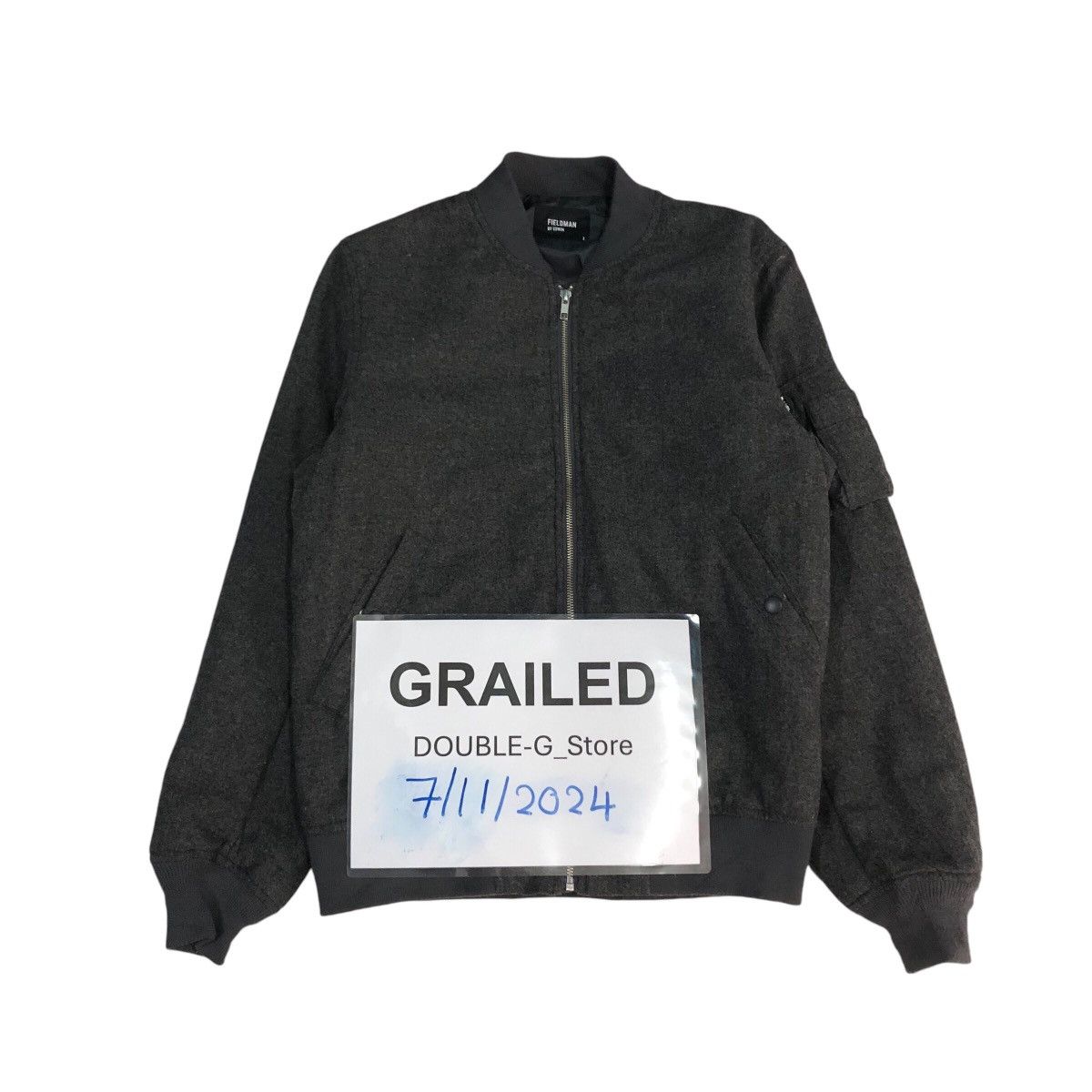 📌Vintage Bomber Jacket Fieldman by Edwin