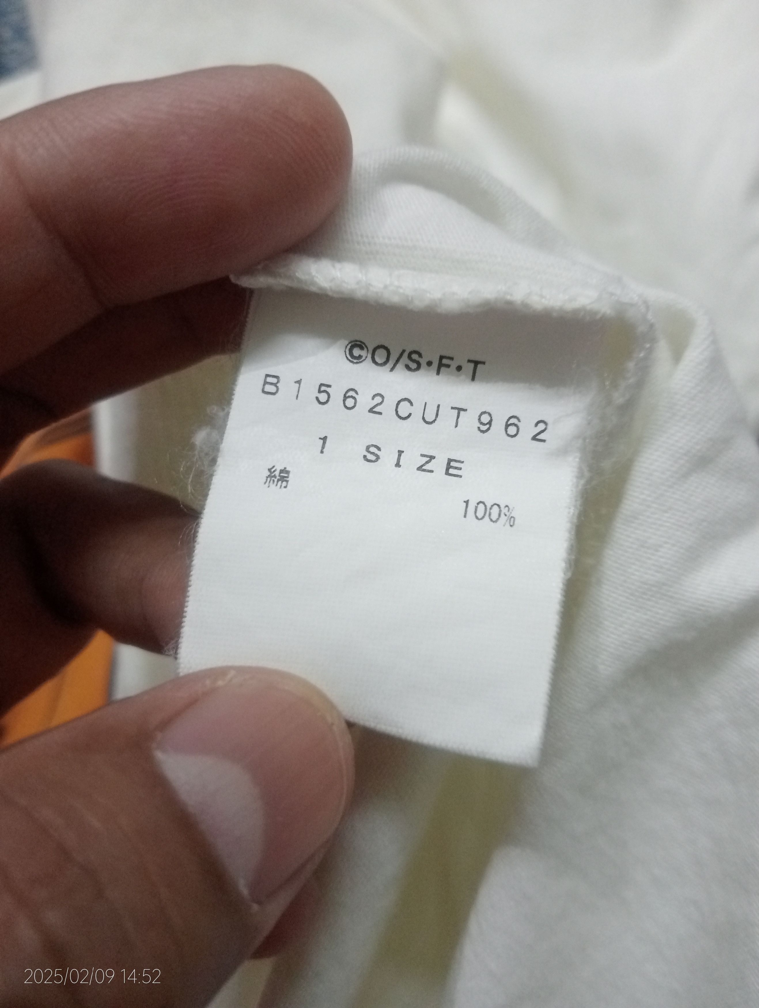 Frapbois Vintage Frapbois X One Piece Tee Very Rare Size US L / EU 52-54 / 3 - 5 Thumbnail