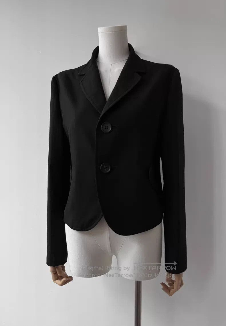 Yohji Yamamoto Yohji Yamamoto 05AW Wool Blazer jacket Size US M / EU 48-50 / 2 - 6 Thumbnail