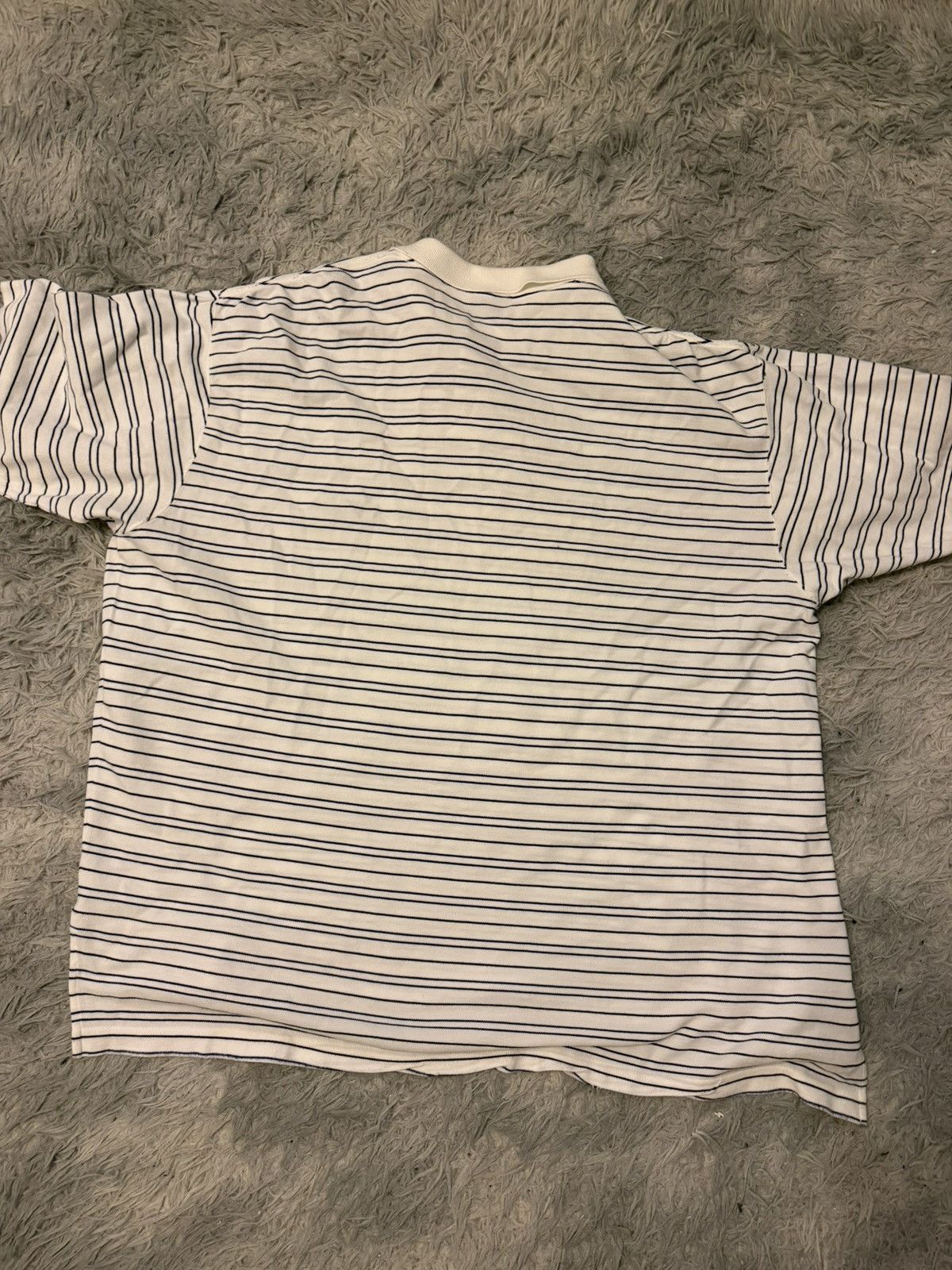 Balenciaga LAUREL STRIPED POLO Size US L / EU 52-54 / 3 - 4 Thumbnail