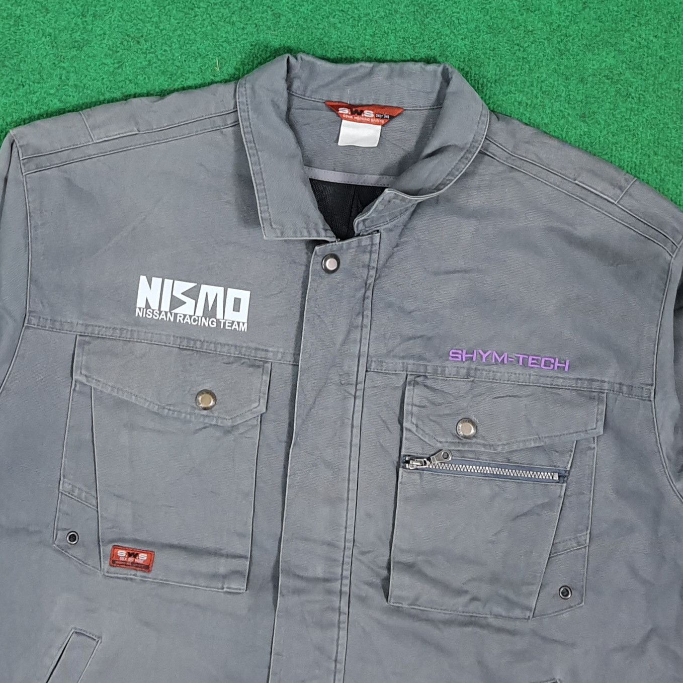 Japanese Brand Vintage NISMO Nissan Racing Team Custom Jacket C283N8 Size US L / EU 52-54 / 3 - 4 Thumbnail