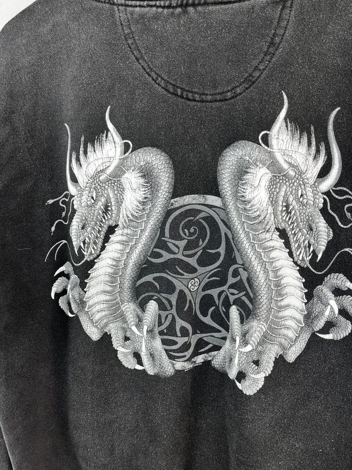 Vintage Vintage dragon hoodie art Size US L / EU 52-54 / 3 - 10 Thumbnail