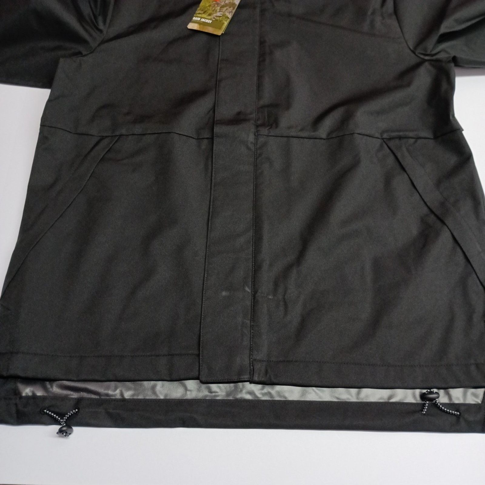 Other Ozark Trail Rain Jacket Men's Size M Black Waterproof Hood Size US M / EU 48-50 / 2 - 3 Thumbnail