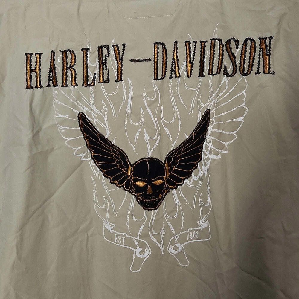 Harley Davidson Harley-Davidson Short Sleeves Shirts Mens XL Size US XL / EU 56 / 4 - 8 Thumbnail