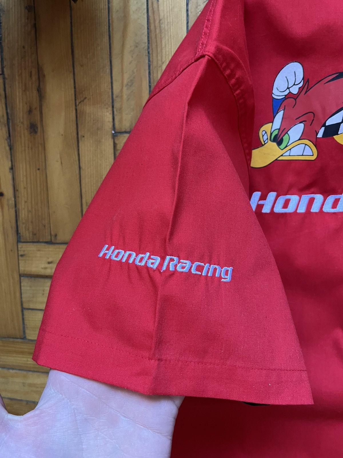 Ferrari × Vintage Vintage Honda Repsol F1 Moto Woody Woodpecker Racing Shirt Size US XL / EU 56 / 4 - 7 Thumbnail
