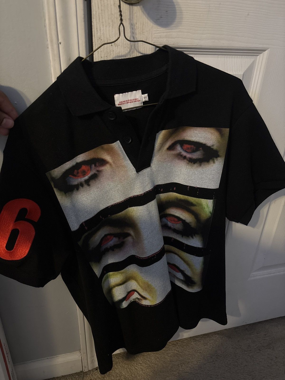 Polo Ralph Lauren Droland Miller Easy Eyes Polo SZ Small Size US S / EU 44-46 / 1 - 1 Thumbnail