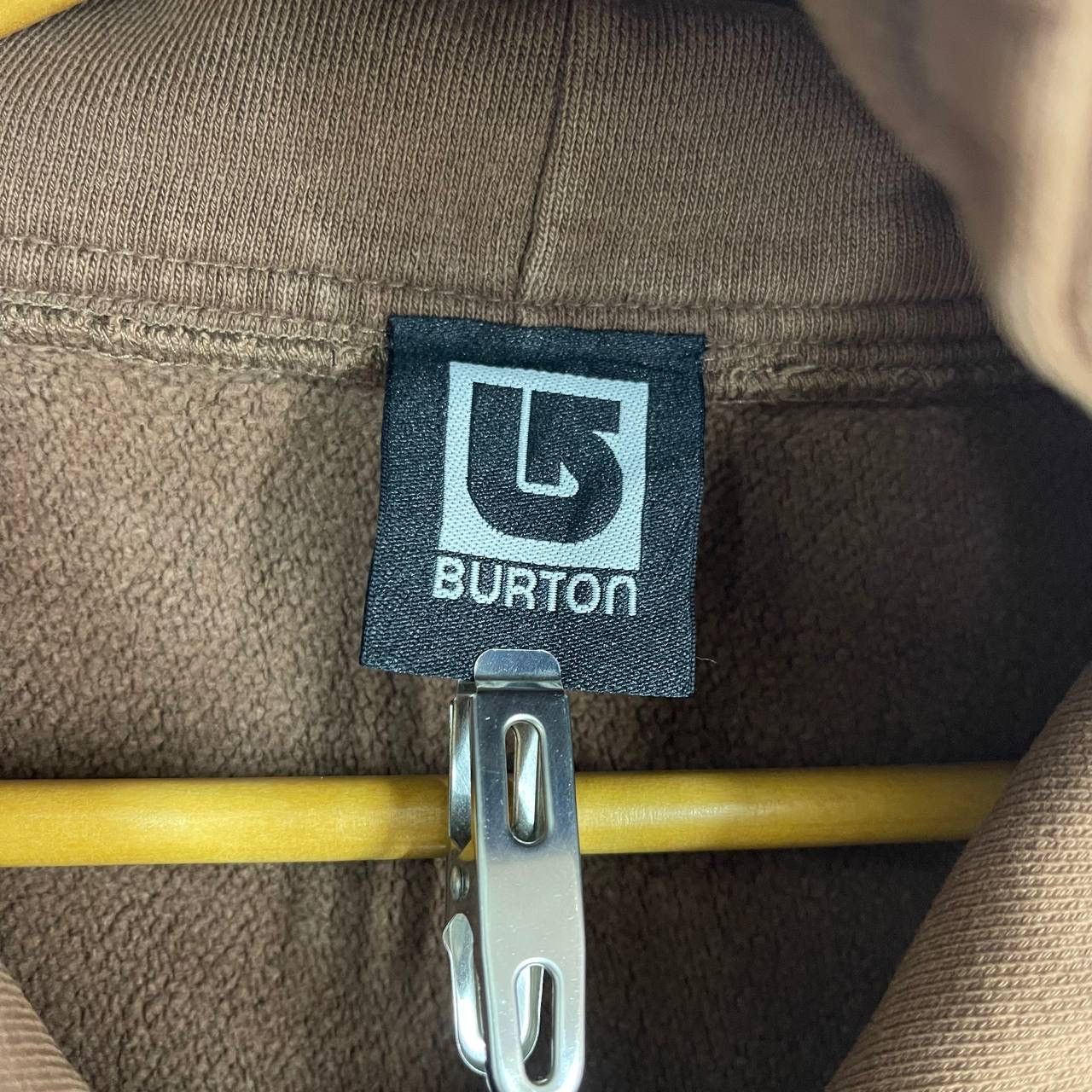 Burton BURTON Zipper Hoodie #2650/27 Size US XL / EU 56 / 4 - 6 Thumbnail