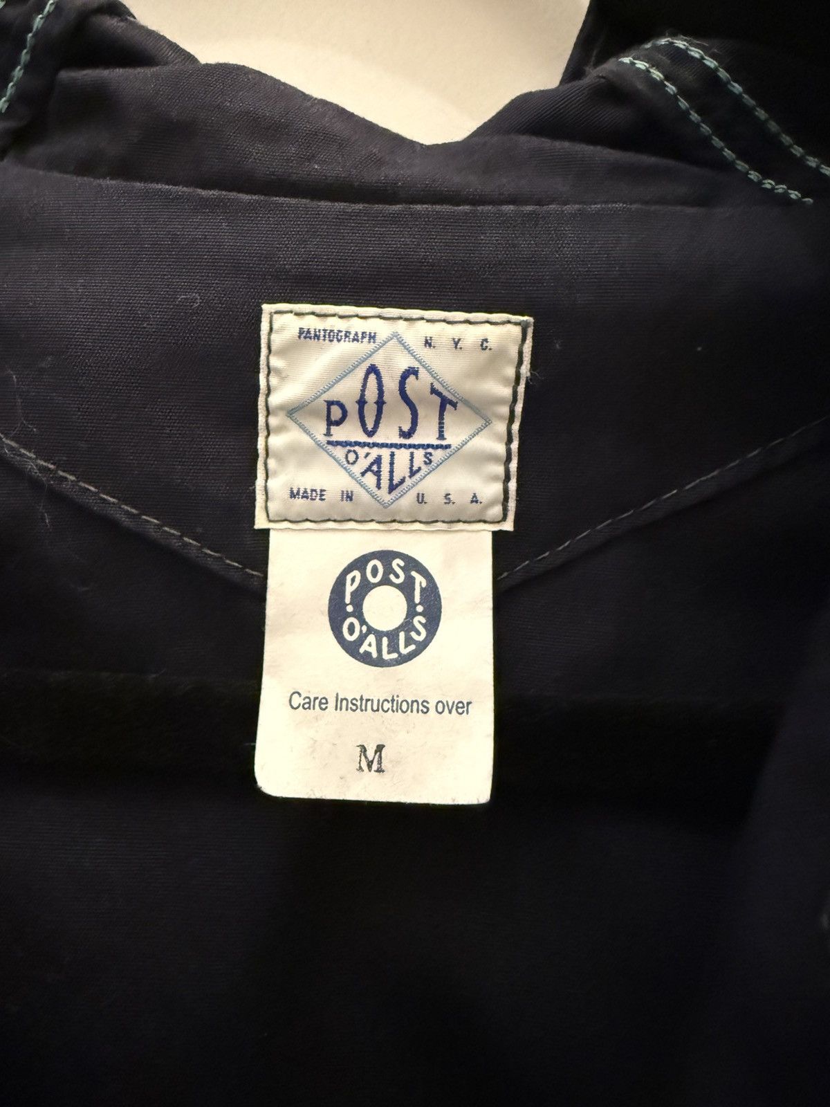 Post Overalls Post Overall Cotton Jacket (Made in USA) Size US M / EU 48-50 / 2 - 2 Thumbnail