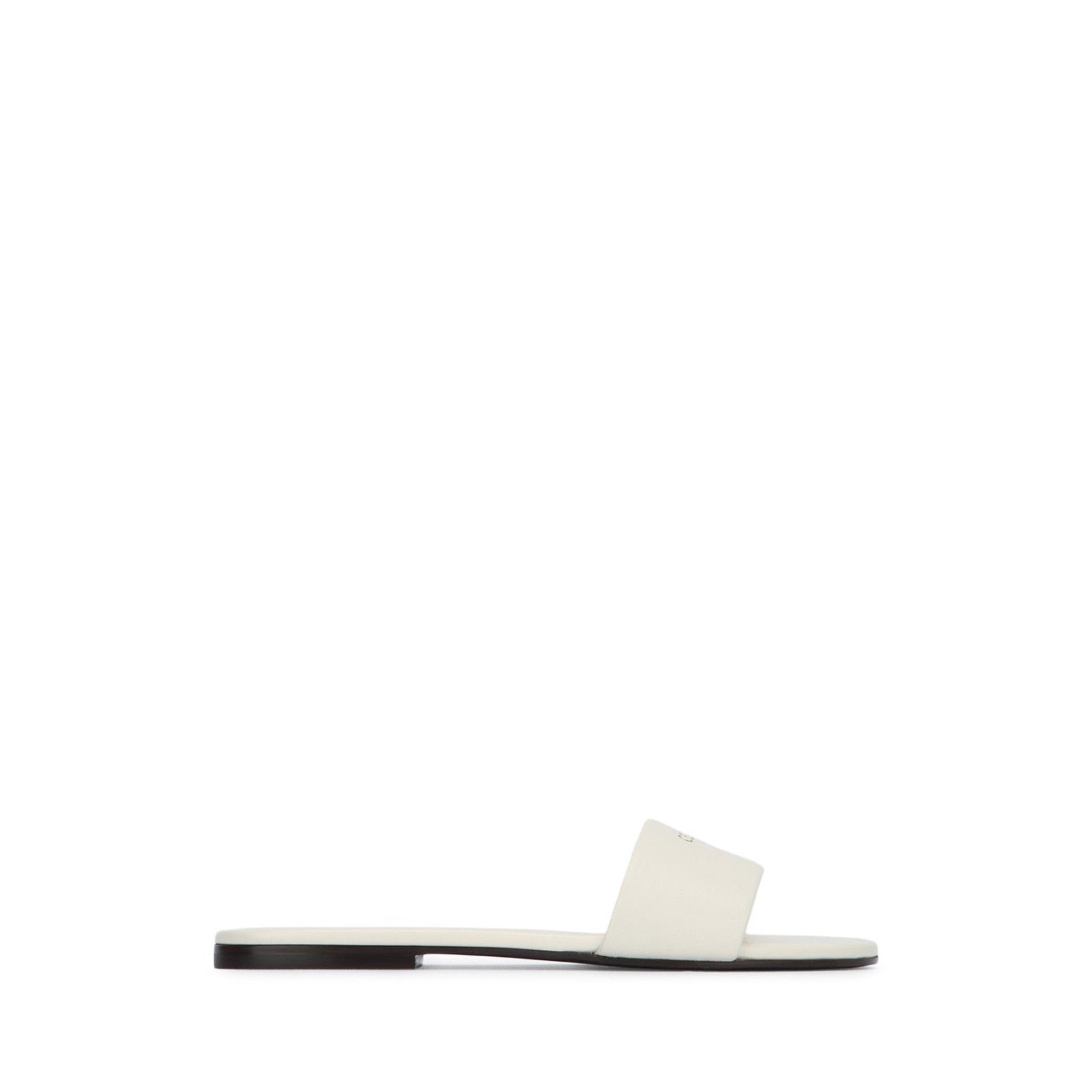 Celine CELINE White Easy Mules New & Authentic (Women's size:10;) Size US 10 / IT 40 - 3 Thumbnail