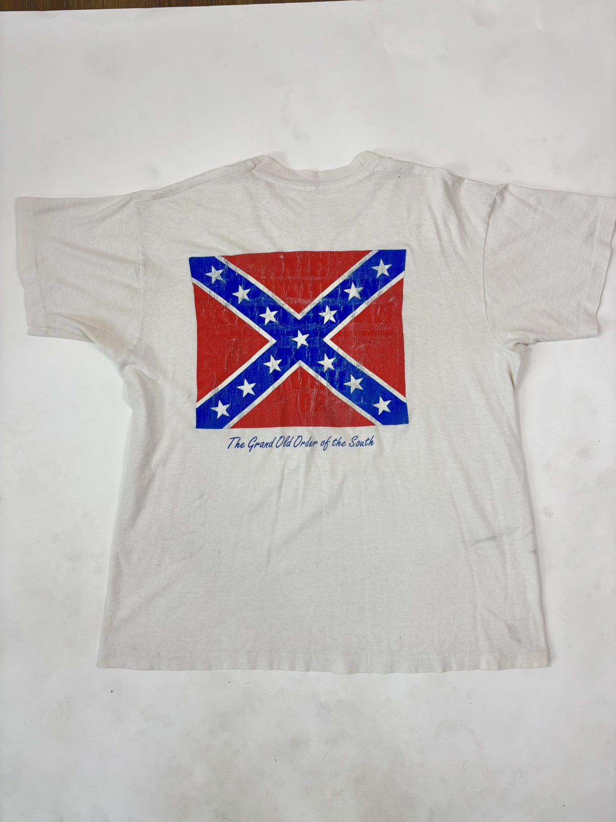 Vintage 1990s Kappa Alpha Order “Grand Old Order of the South” Tee Size US XL / EU 56 / 4 - 4 Thumbnail
