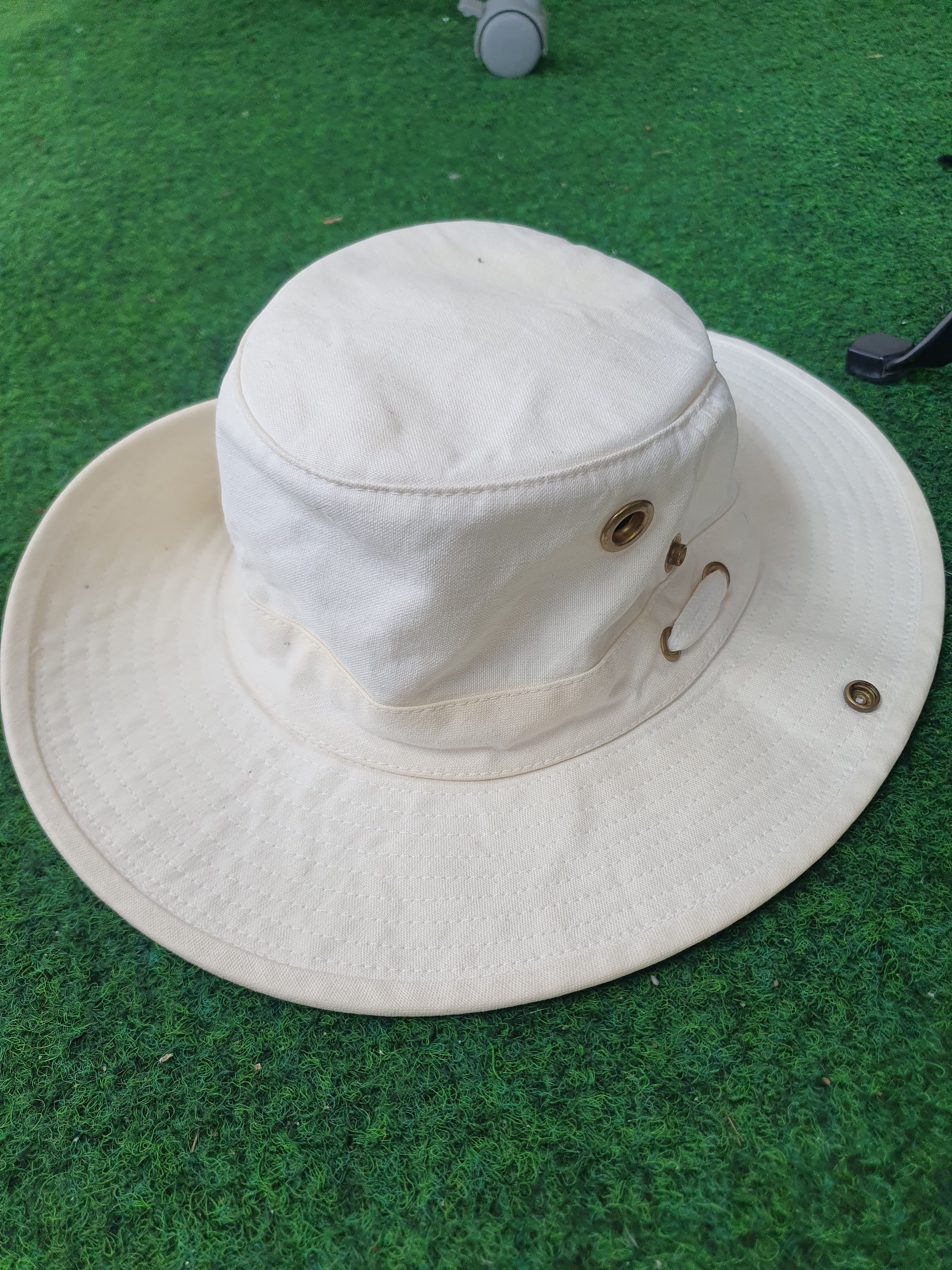 Tilley × Vintage Tilley Hat Vtg Safari T3 Duck Canvas Hat sz 6 7/8-55.5cm Size ONE SIZE - 7 Thumbnail