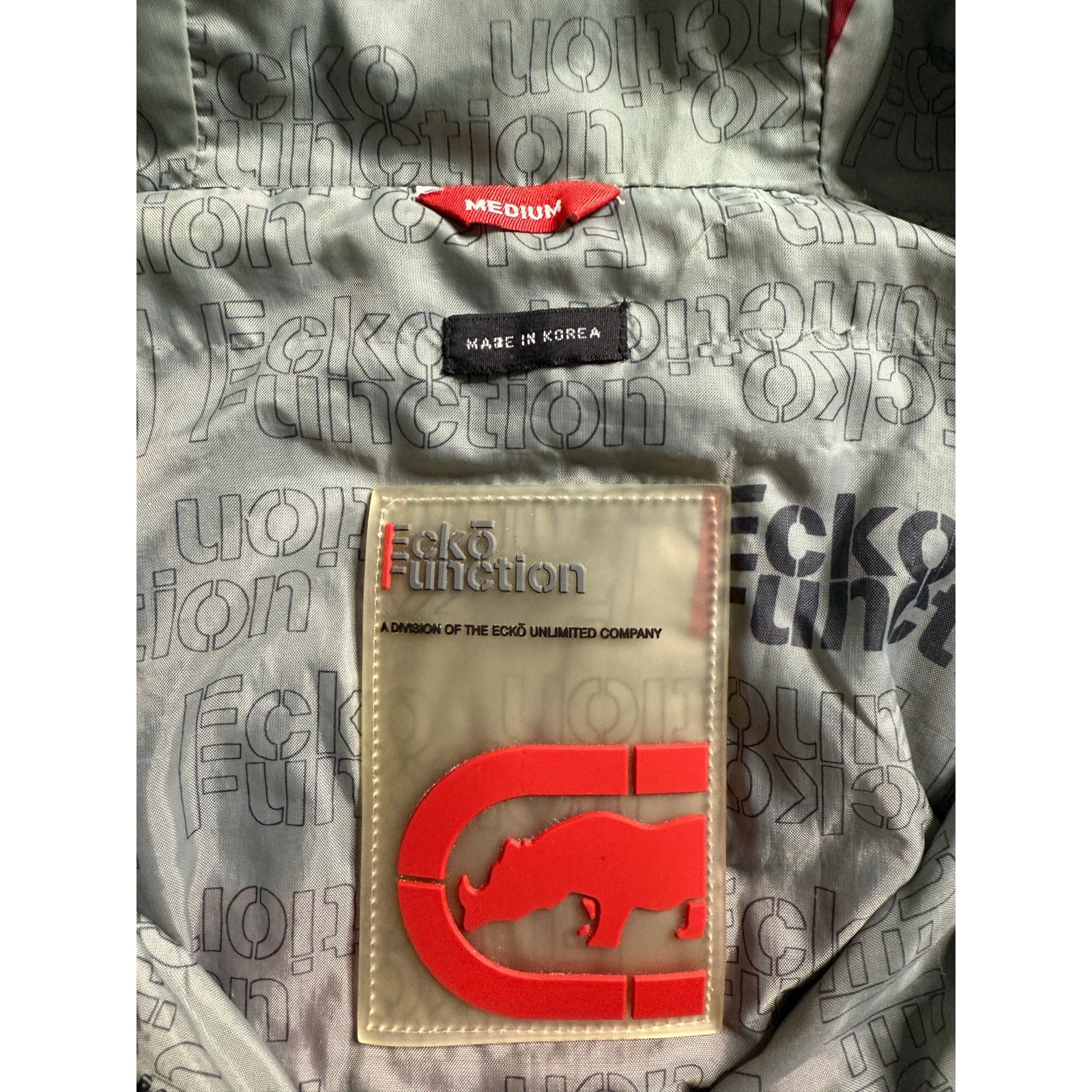 Ecko Unltd. × Vintage Vintage Y2K Ecko Function Anorak Windbreaker Jacket Medium Size US M / EU 48-50 / 2 - 3 Thumbnail