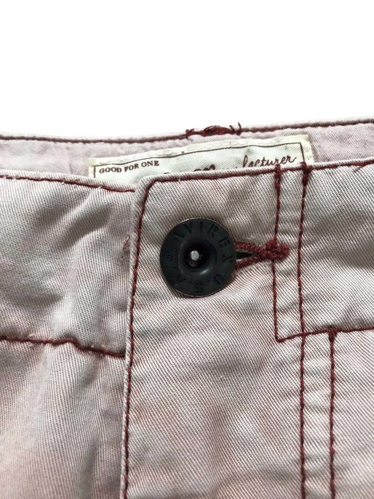 Avirex Avirex Armed Forces Sun Faded Design Cargo Pants Size US 30 / EU 46 - 6 Thumbnail