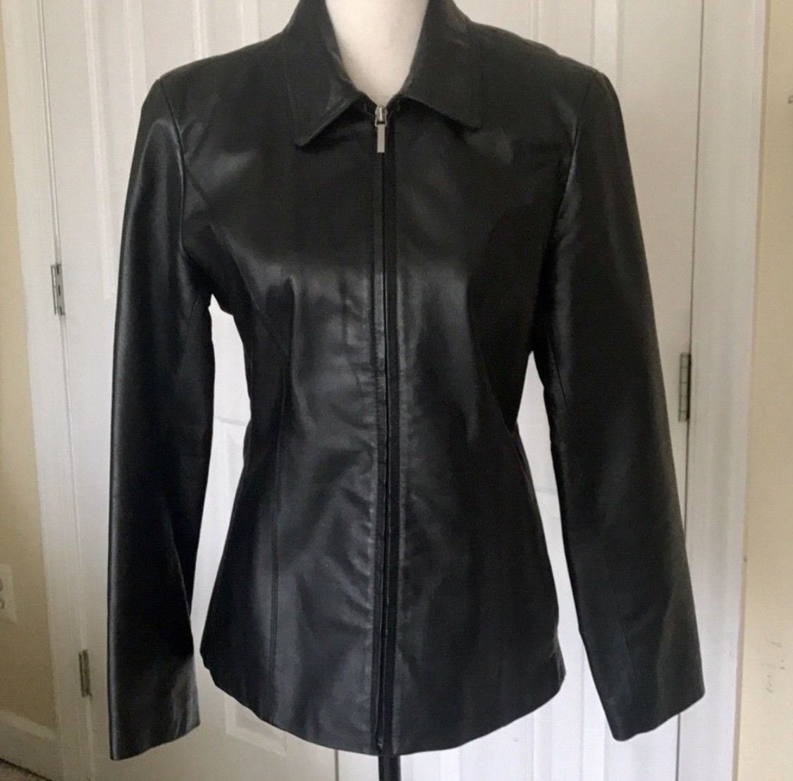 Worthington VINTAGE WORTHINGTON GENUINE LEATHER JACKET Size S / US 4 / IT 40 - 1 Thumbnail