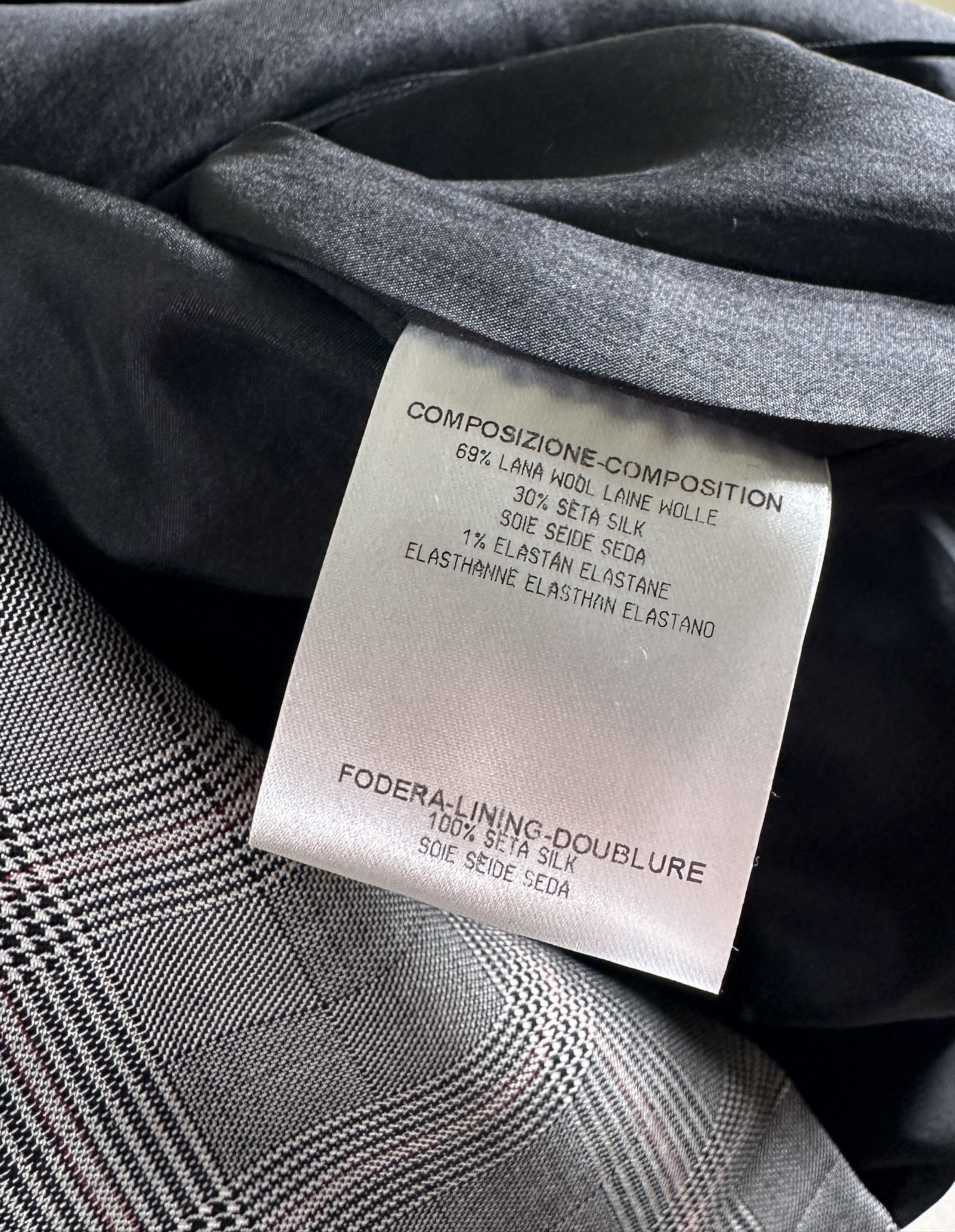 Gucci Wool tartan dress Size M / US 6-8 / IT 42-44 - 6 Thumbnail