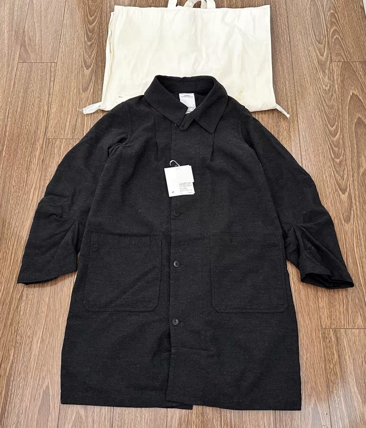 Visvim VISVIM 18AW AYRES COAT NELL (W/LI) Size US S / EU 44-46 / 1 - 1 Thumbnail