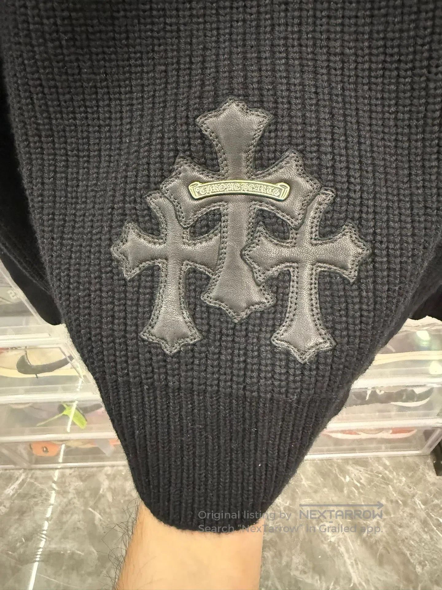 Chrome Hearts Chrome Hearts Cross Half. Size US L / EU 52-54 / 3 - 4 Thumbnail
