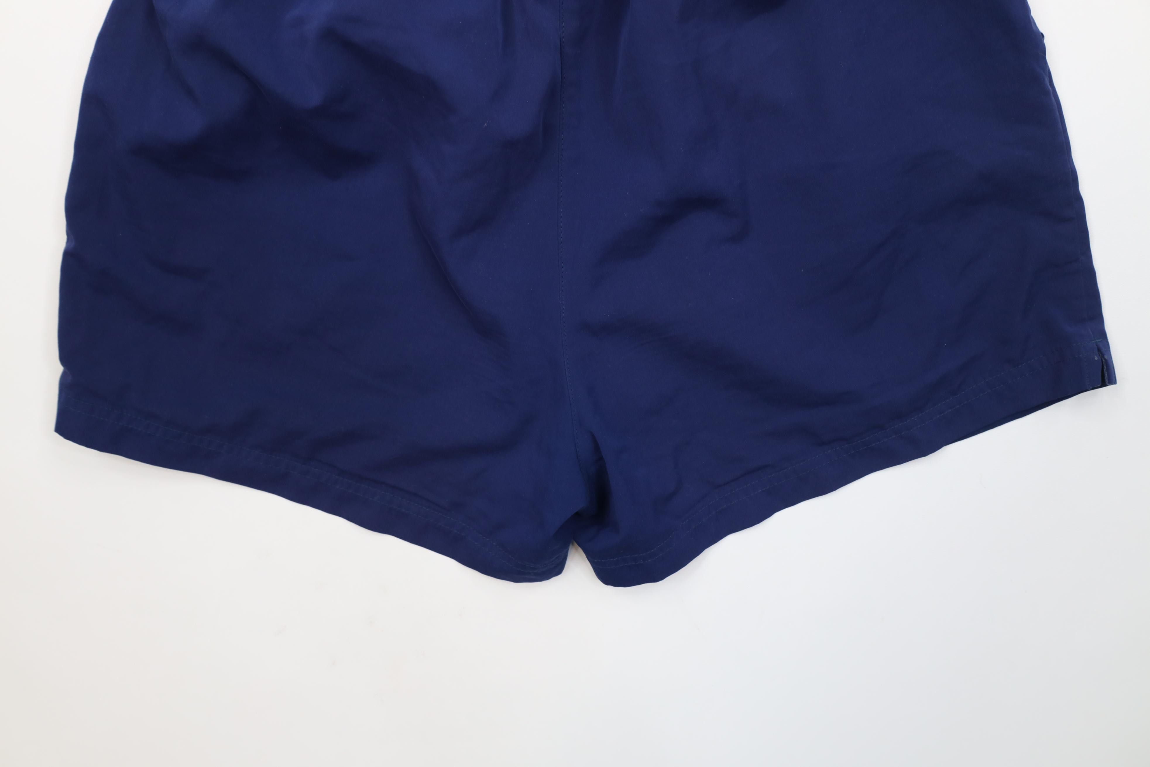 Adidas Vintage Y2K 2001 Adidas Running Jogging Soccer Shorts Blue Size US 32 / EU 48 - 11 Thumbnail