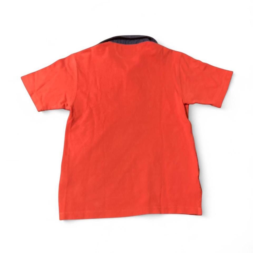 Polo Ralph Lauren Polo Ralph Lauren Red and Navy Polo Shirt Kids Size Small 8 Size US XS / EU 42 / 0 - 2 Thumbnail