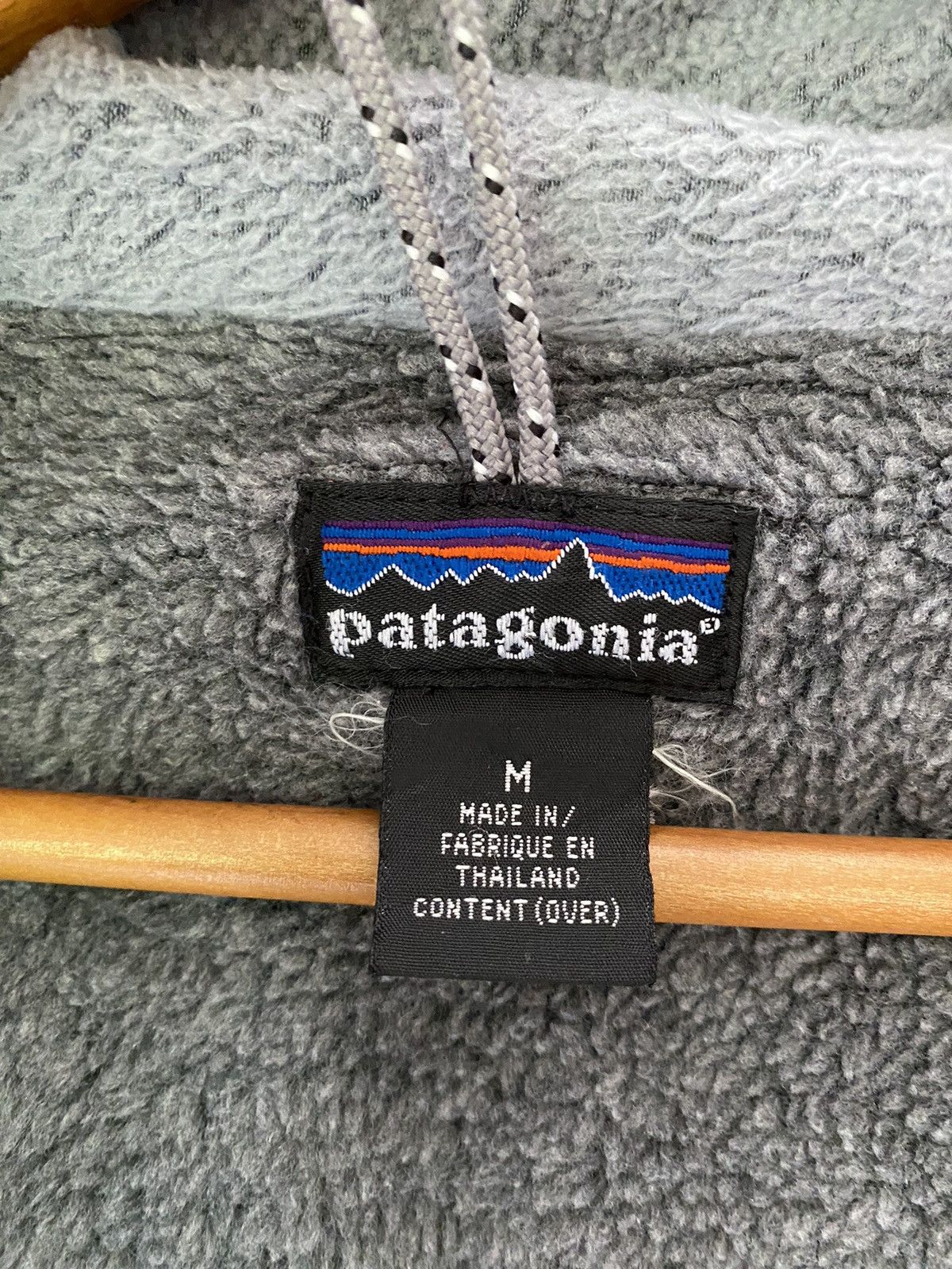 Patagonia AW2001 Patagonia Fusion Jacket fleece liner Size US L / EU 52-54 / 3 - 12 Thumbnail