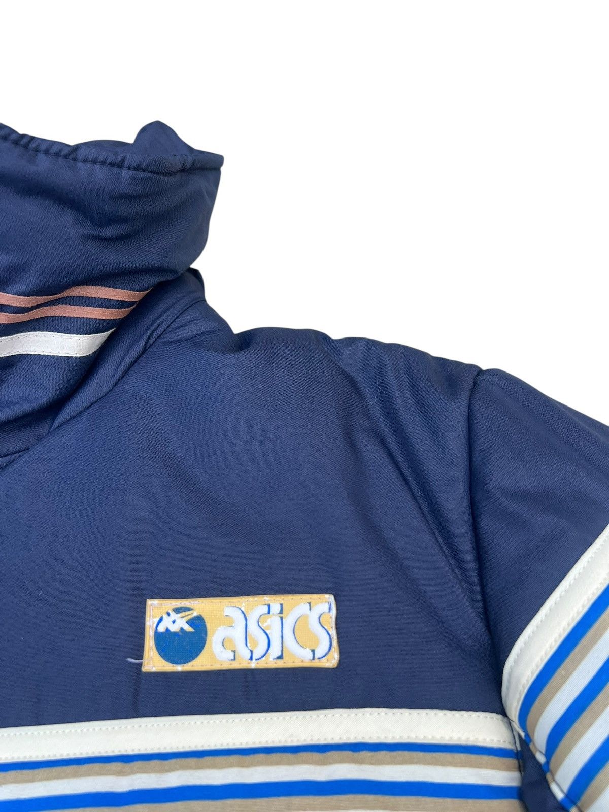 Asics 1980 Olympic Winter Games Lake Placid Asics Puffer Jacket Size US M / EU 48-50 / 2 - 16 Thumbnail