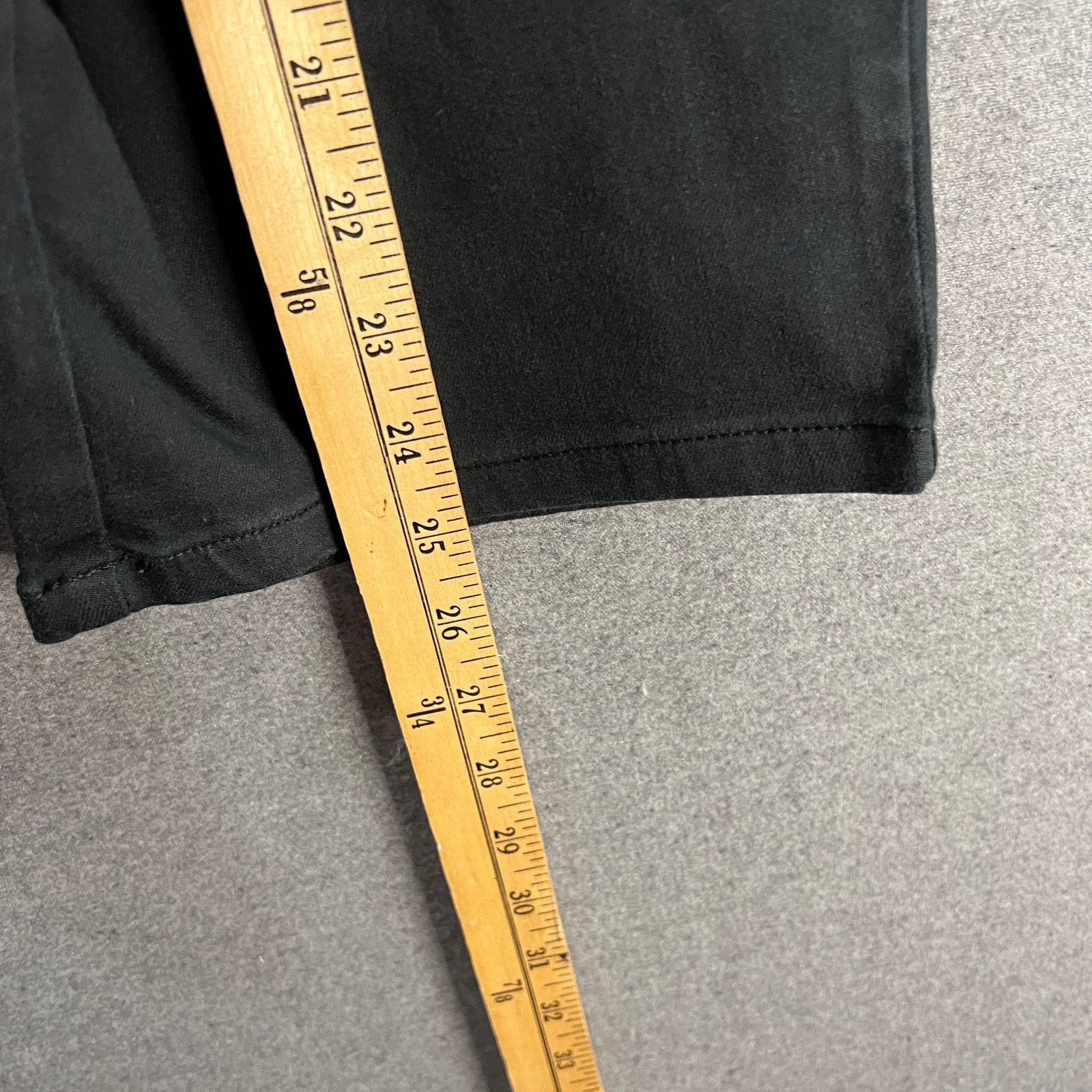 Other Belle By Kim Gravel Petite TripleLuxe Twill Pedal Pusher Size 40" / US 18 - 5 Thumbnail