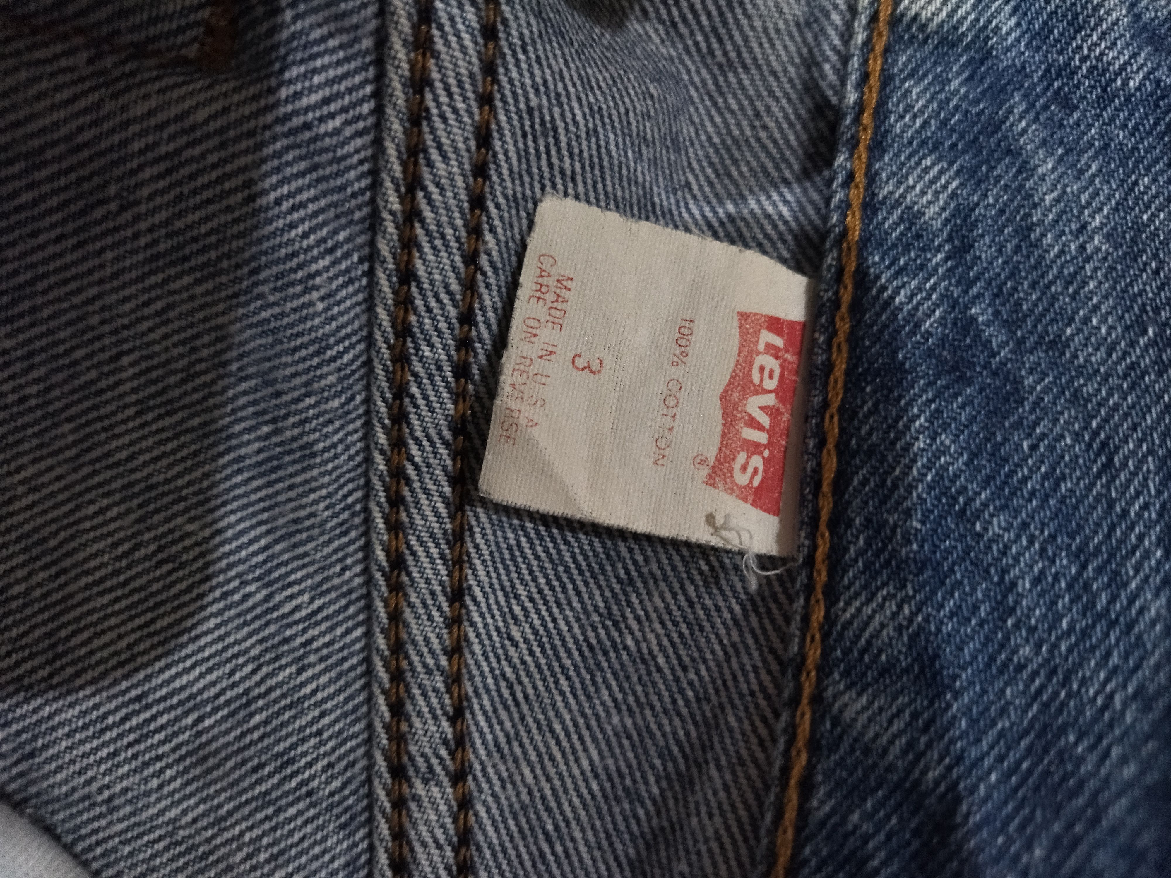 Levi's × Vintage Vintage 501 Levis 1990s Made in USA Size 24" / US 00 / IT 34 - 9 Thumbnail