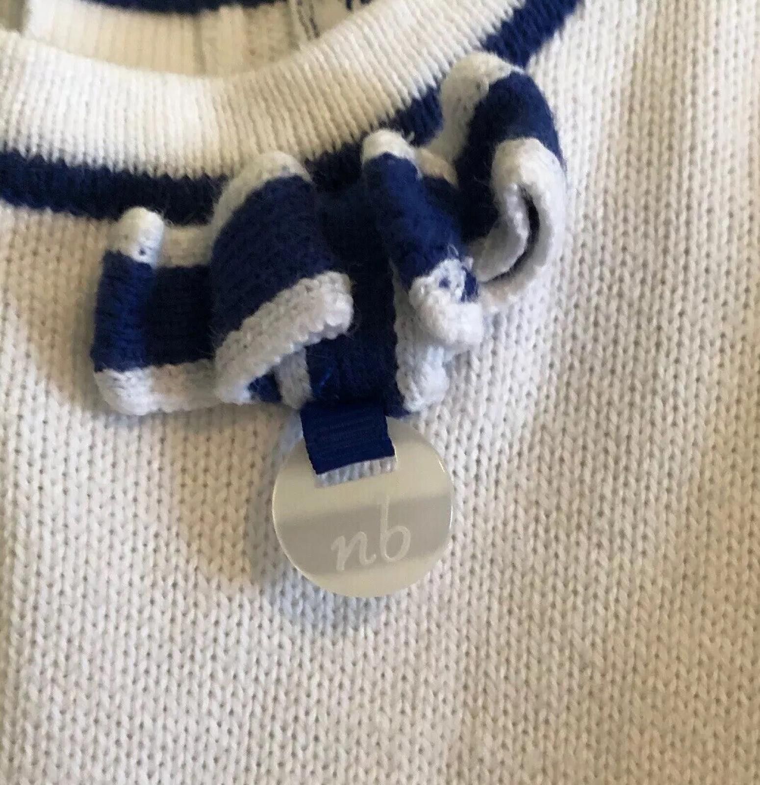 Designer Mayoral White Party Dress Baby Girl Sz 12 Month Size ONE SIZE - 4 Thumbnail