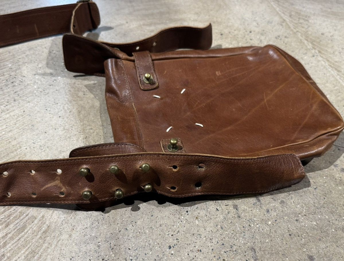 Maison Margiela Maison Martin Margiela Rivet Leather Crossbody Bag Size ONE SIZE - 5 Thumbnail