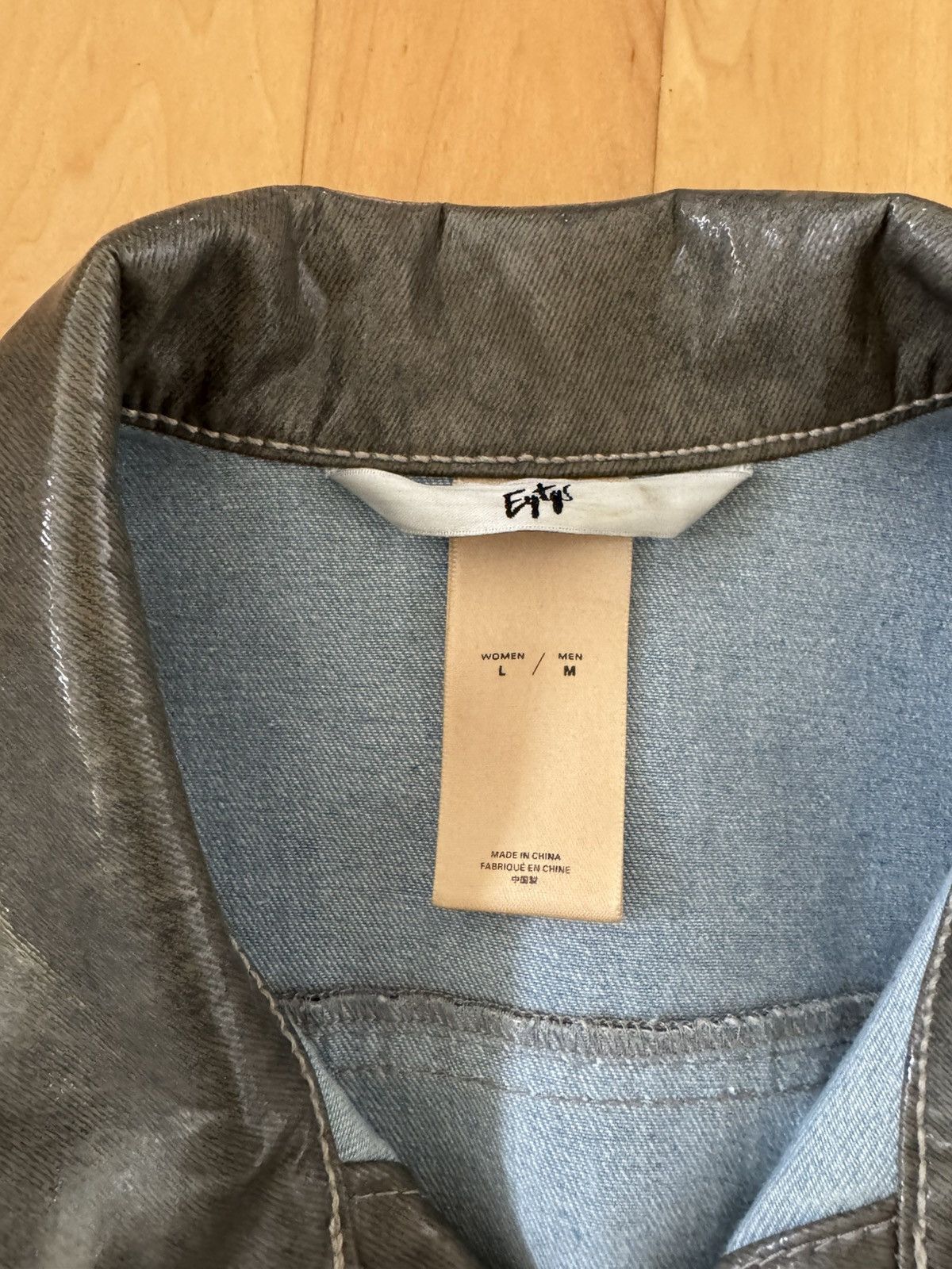 Eytys EYTYS BUCK WET JACK Size US M / EU 48-50 / 2 - 3 Thumbnail