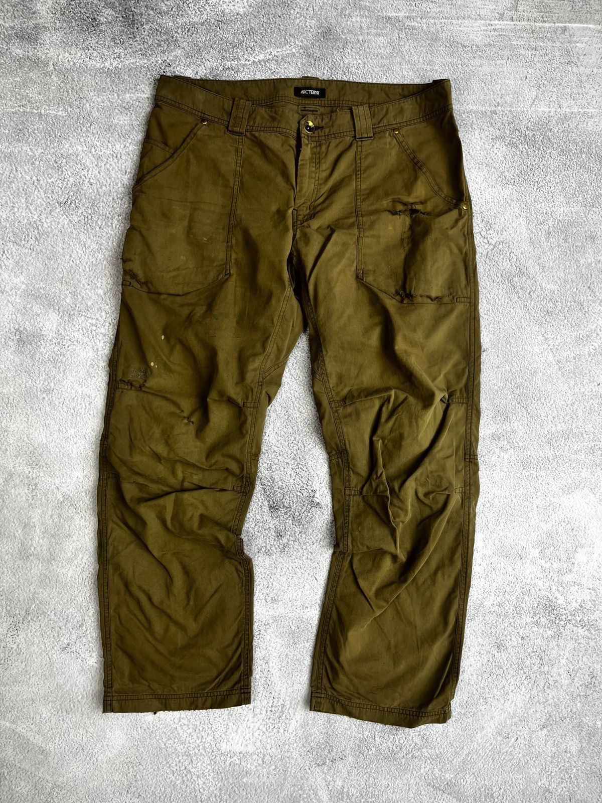 Arc'teryx Arc’teryx gorp core distressed pants Size US 36 / EU 52 - 1 Thumbnail