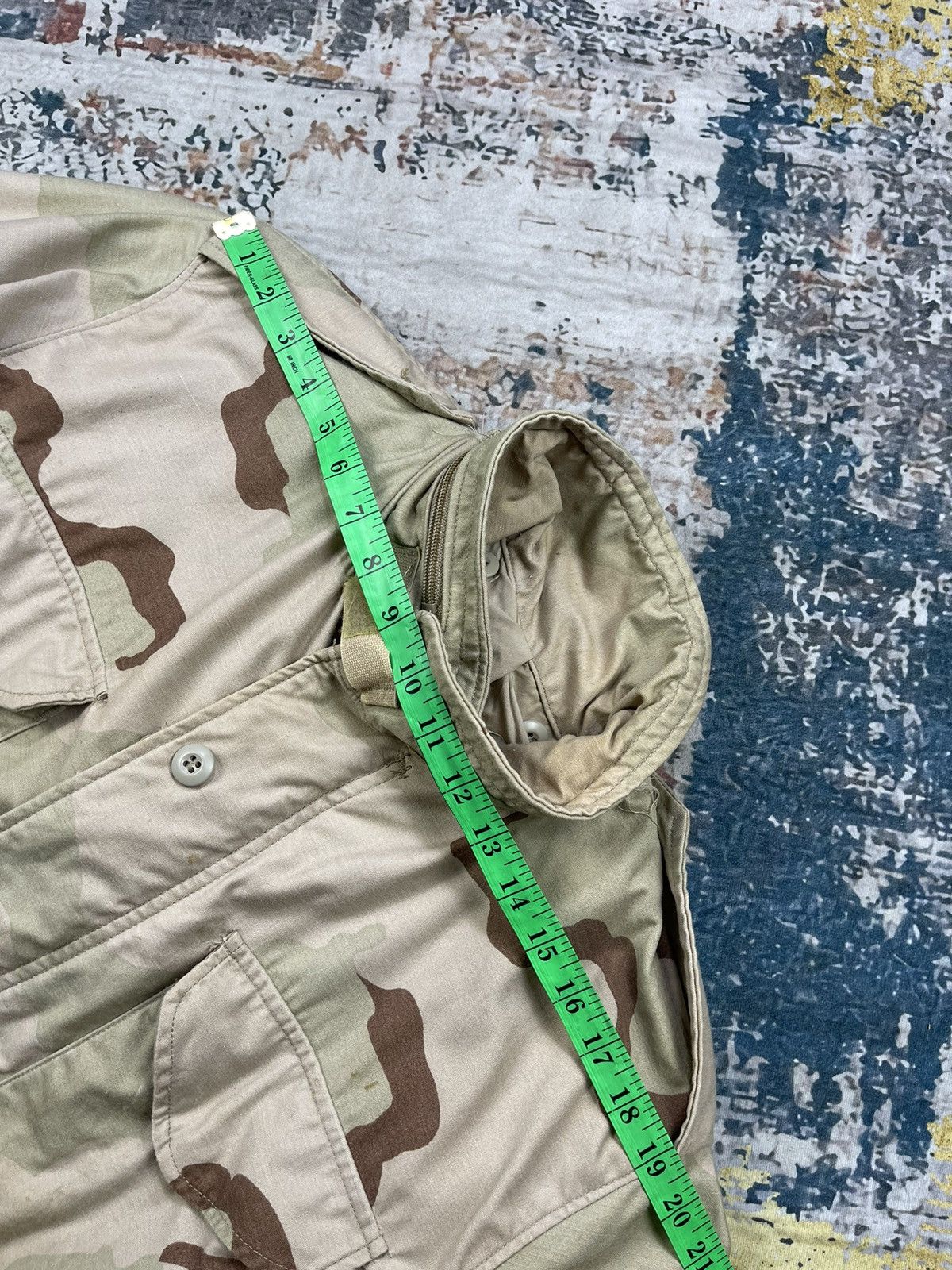 Vintage Vintage 80s M-65 Class 4 Dessert Camouflage Jackets Size US S / EU 44-46 / 1 - 15 Thumbnail