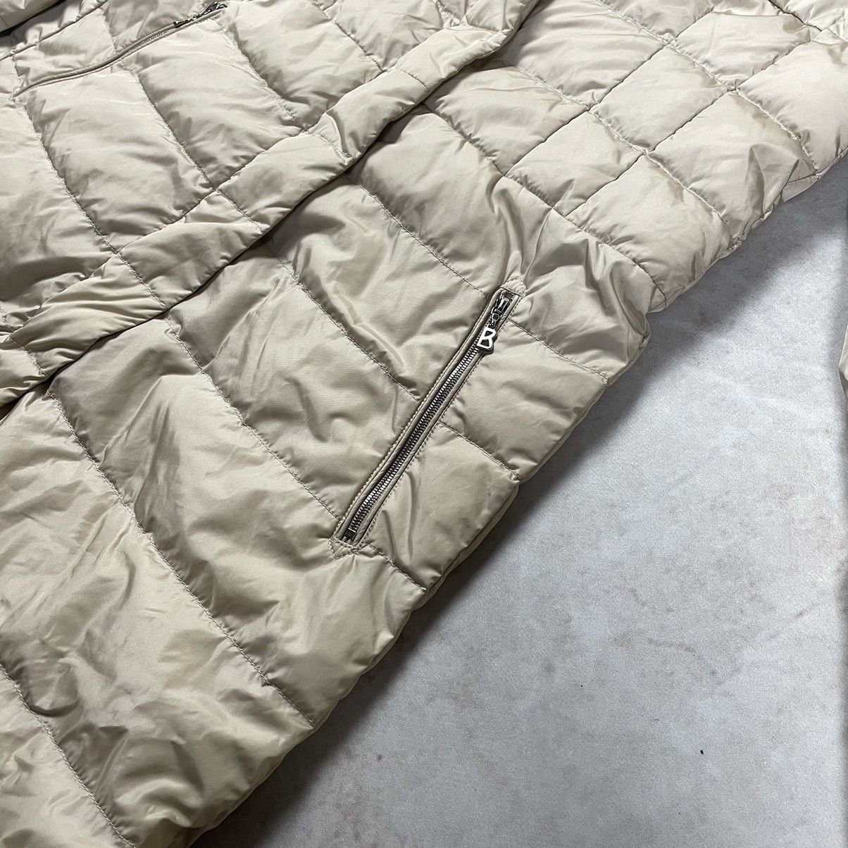 Bogner & Limonta Goose Down Puffer Long Jacket Parka Wool