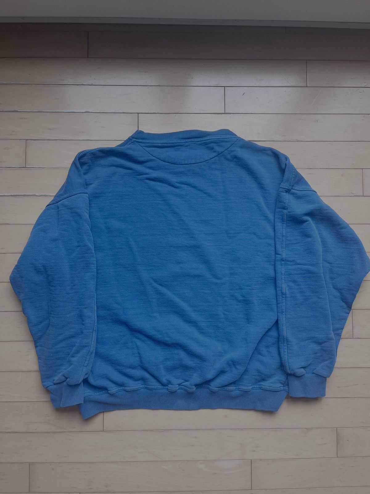Other Vintage blue crewneck Size US M / EU 48-50 / 2 - 3 Thumbnail