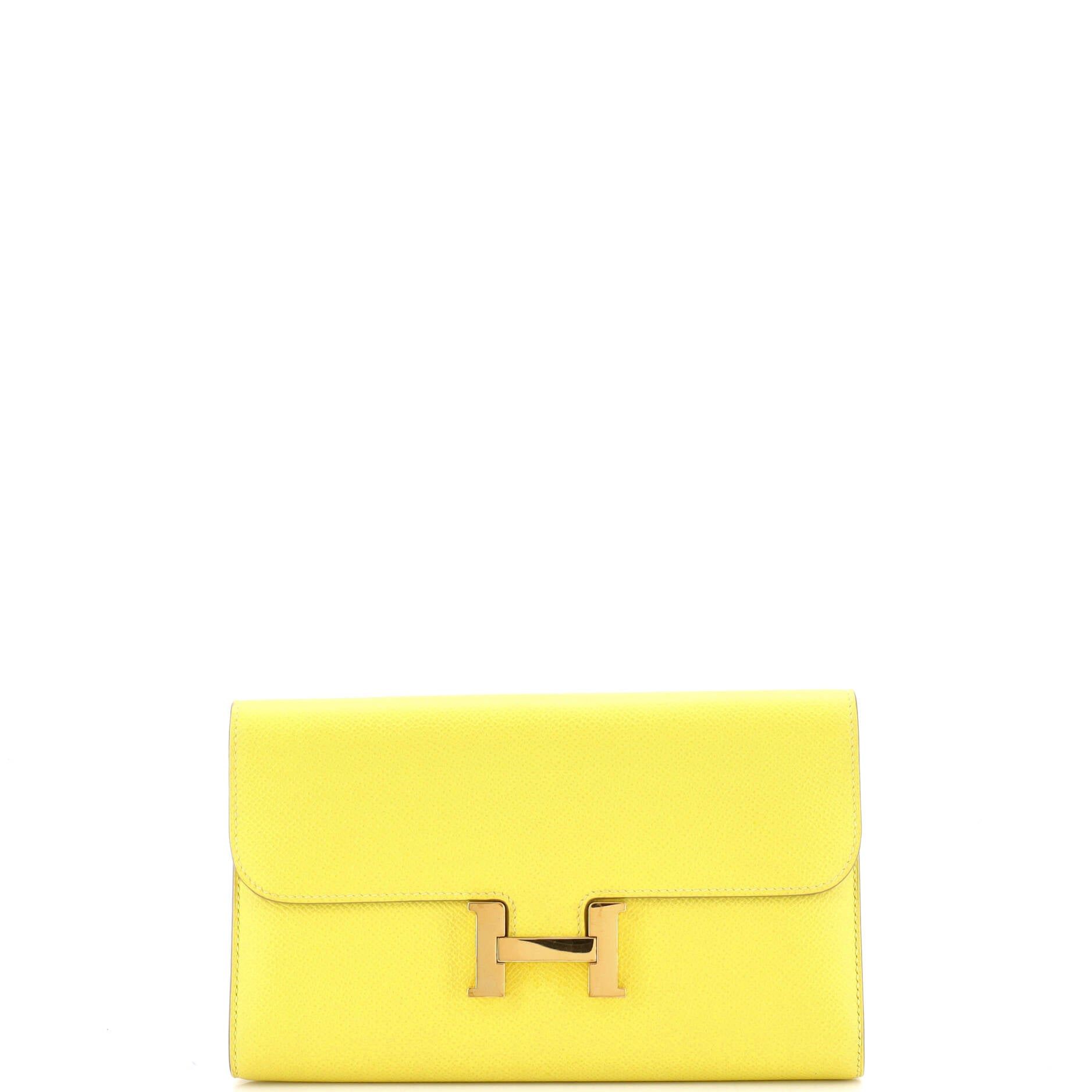 Hermes Constance Wallet Size ONE SIZE - 1 Thumbnail