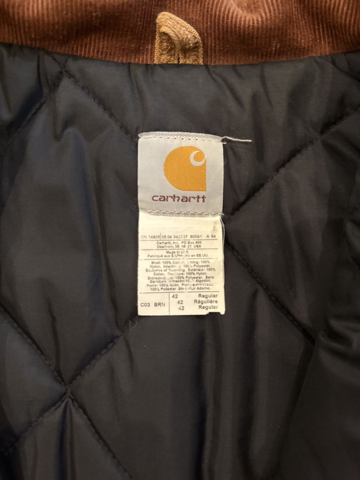 Carhartt Carhartt Jacket Size US XL / EU 56 / 4 - 4 Thumbnail