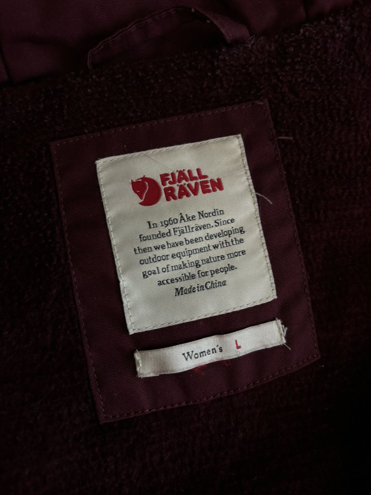 Fjallraven Fjallraven Singi Winter Jacket G1000 Size L / US 10 / IT 46 - 8 Thumbnail