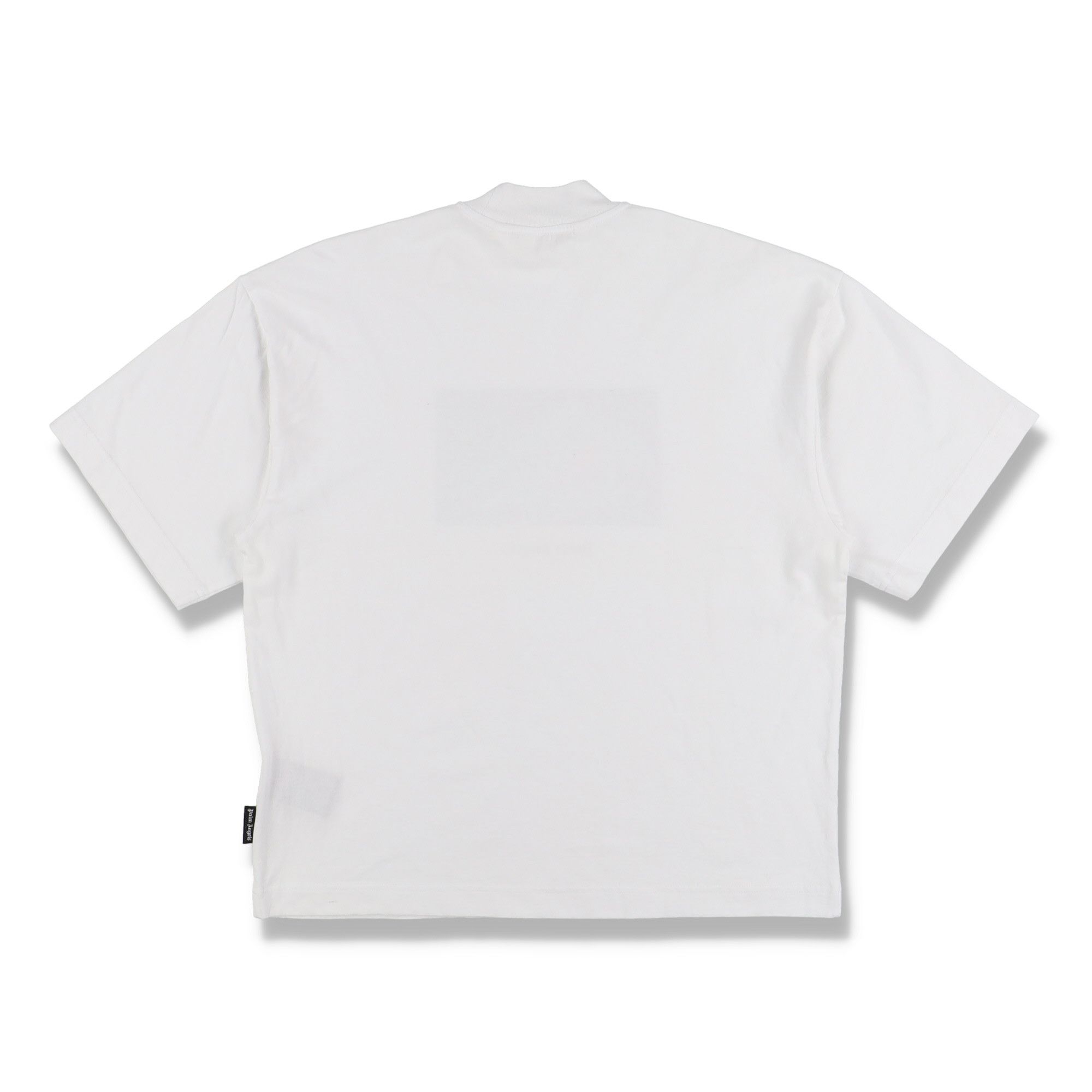 Palm Angels White Miami Print Oversized T-shirt Size US XS / EU 42 / 0 - 7 Thumbnail