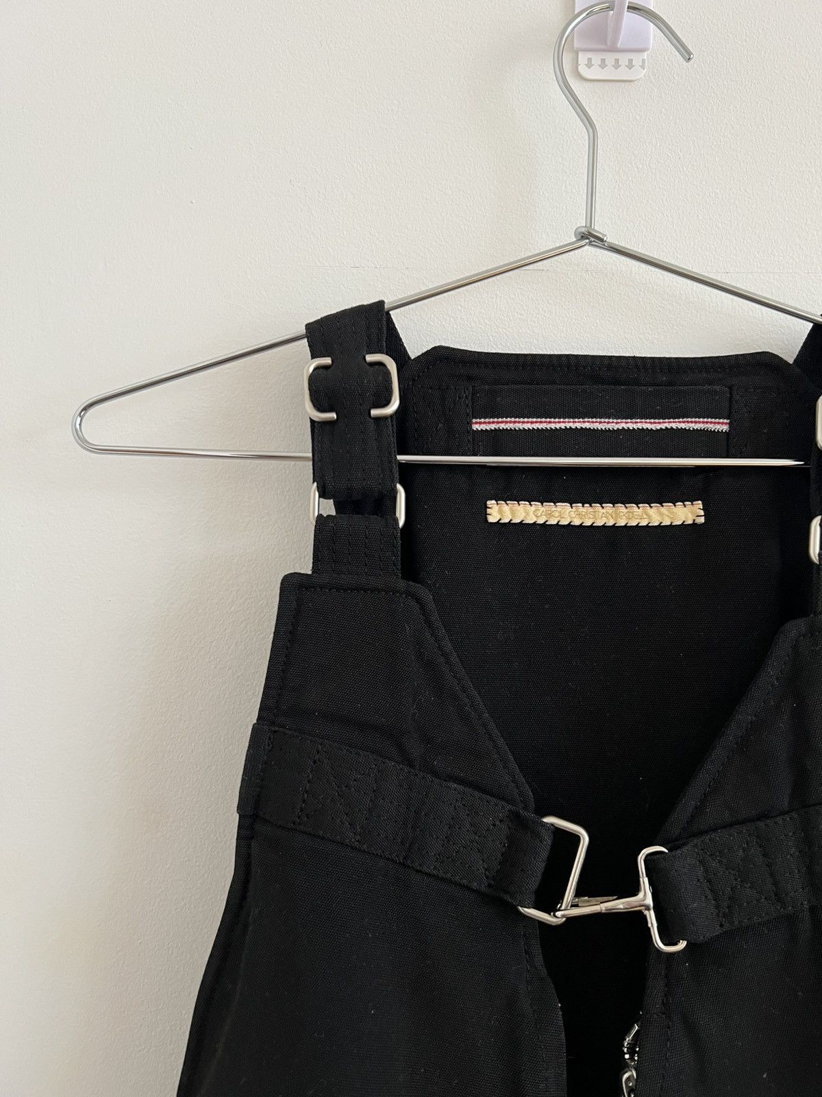 Carol Christian Poell Vest Bag AM/2573SED PEDGE-PTA/10 Size US S / EU 44-46 / 1 - 3 Thumbnail