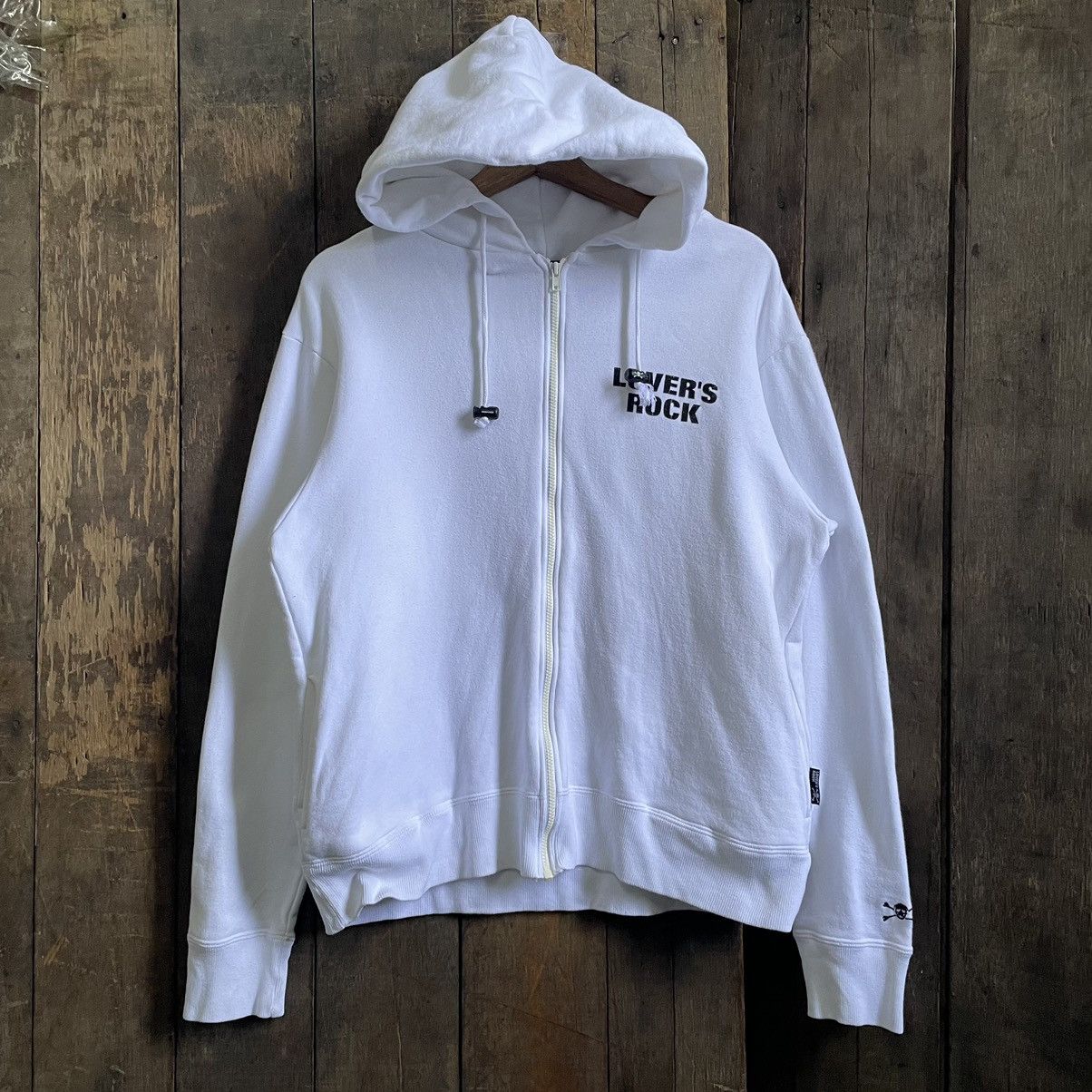 Super Lovers Vintage Super Lovers Skull Punk Hoodie Size US M / EU 48-50 / 2 - 2 Thumbnail