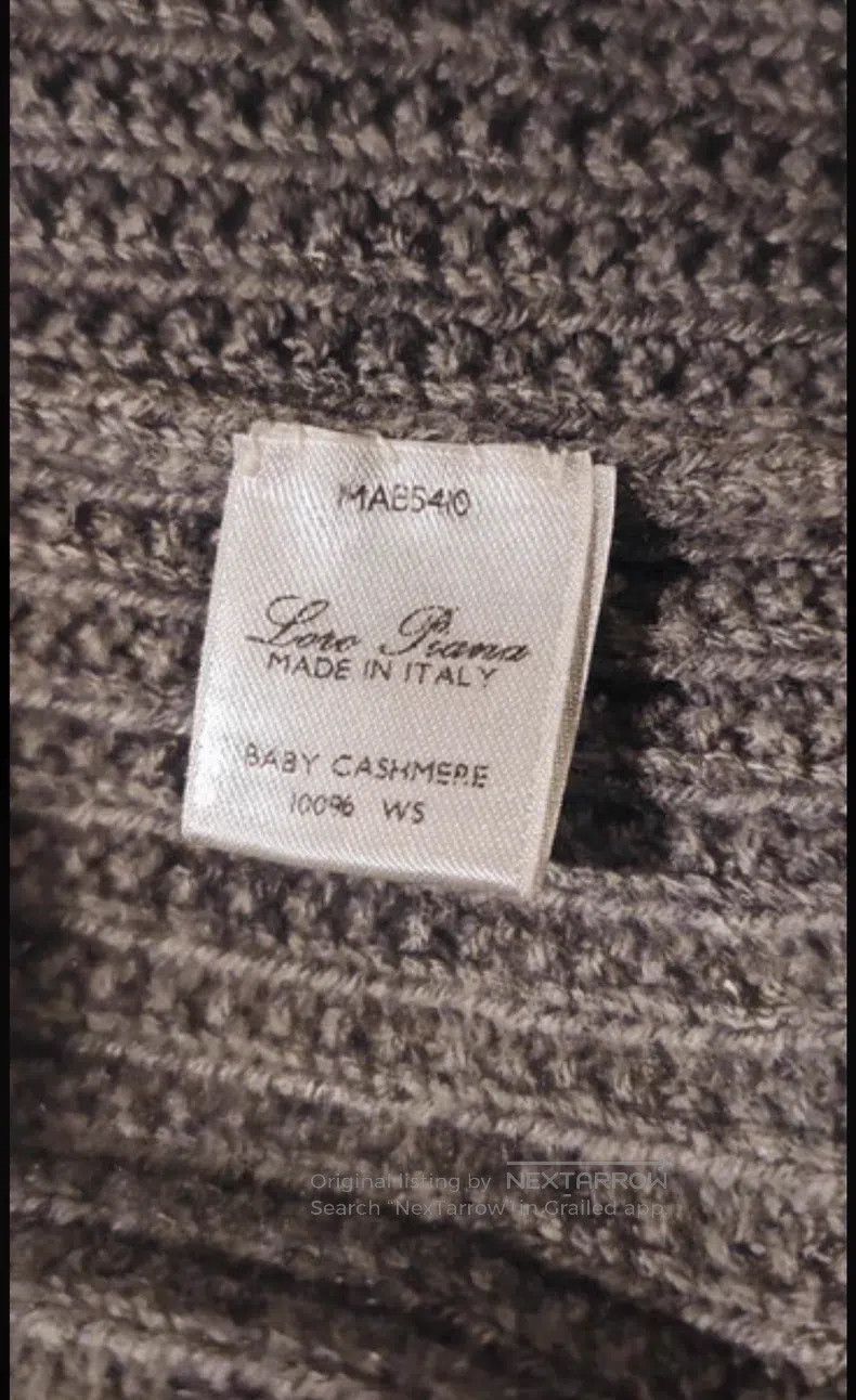 Loro Piana Loro Piana Baby cashmere sweater Size US XXL / EU 58 / 5 - 5 Thumbnail