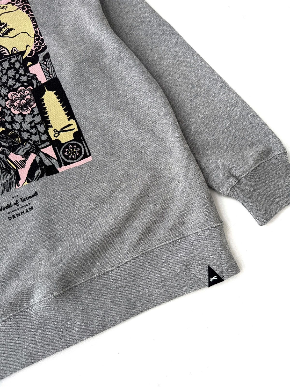 DENHAM Denham DXT Fatale Sweater Size US S / EU 44-46 / 1 - 4 Thumbnail