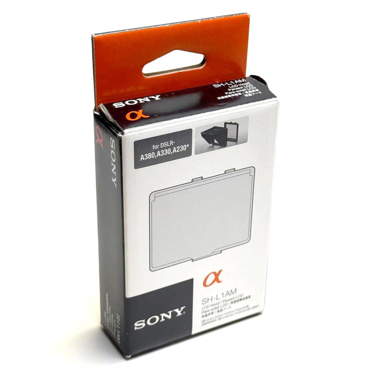 Sony Sony SH-L1AM LCD Hood Fits Sony A230 A330 A380 CIB DSLR Size ONE SIZE - 1 Thumbnail