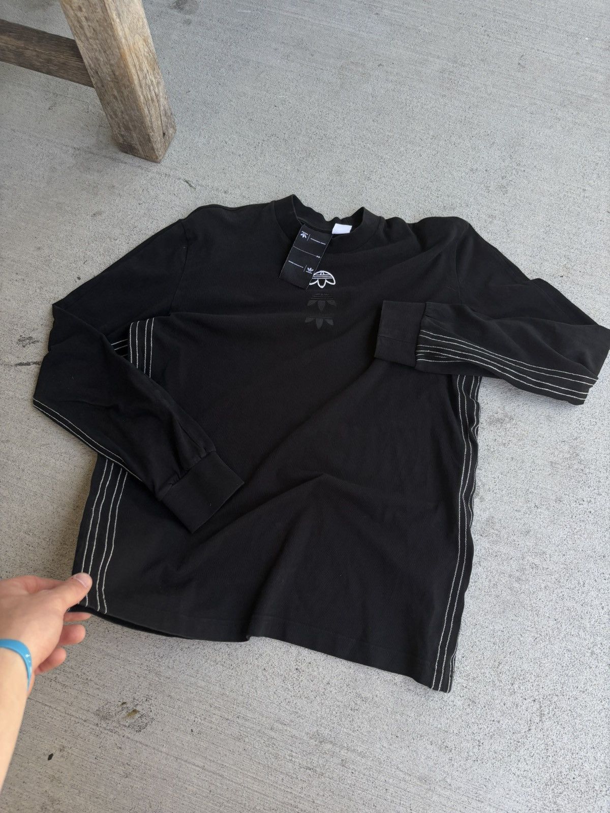 Adidas × Alexander Wang Adidas x alexander wange stripe tee Size US S / EU 44-46 / 1 - 1 Thumbnail