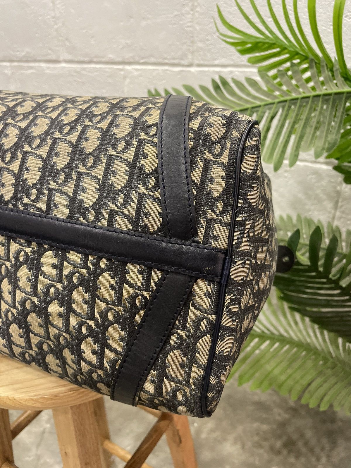 Dior Christian Dior Vintage Duffle Bag Size ONE SIZE - 11 Thumbnail