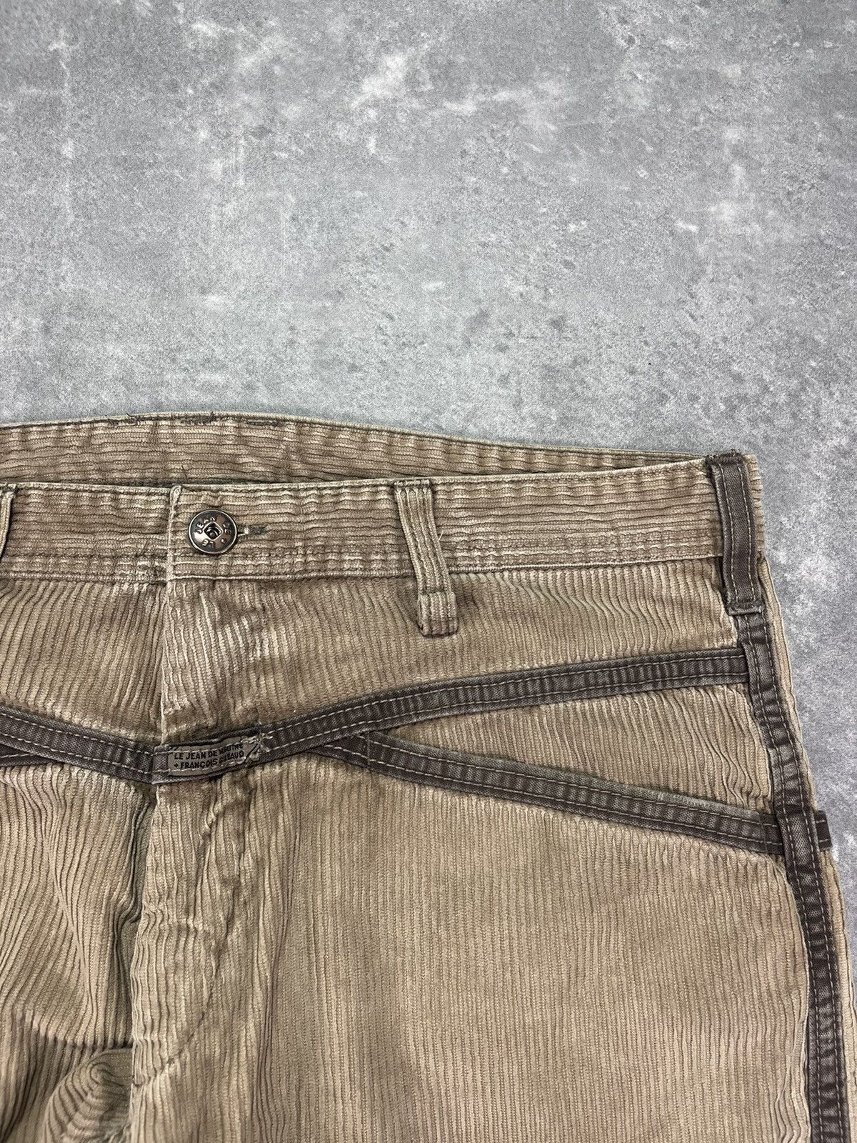 Marithe + Francois Girbaud 00s Marithe Francois Girbaud Corduroy Large Texas Pants 31 Size US 31 - 5 Thumbnail